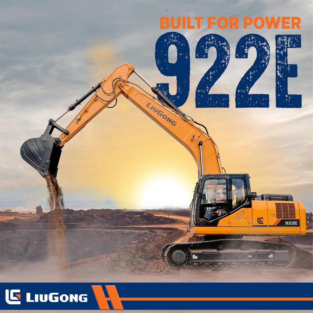 LiuGong Guyana - The LiuGong 922E Excavator is engineered... | Facebook