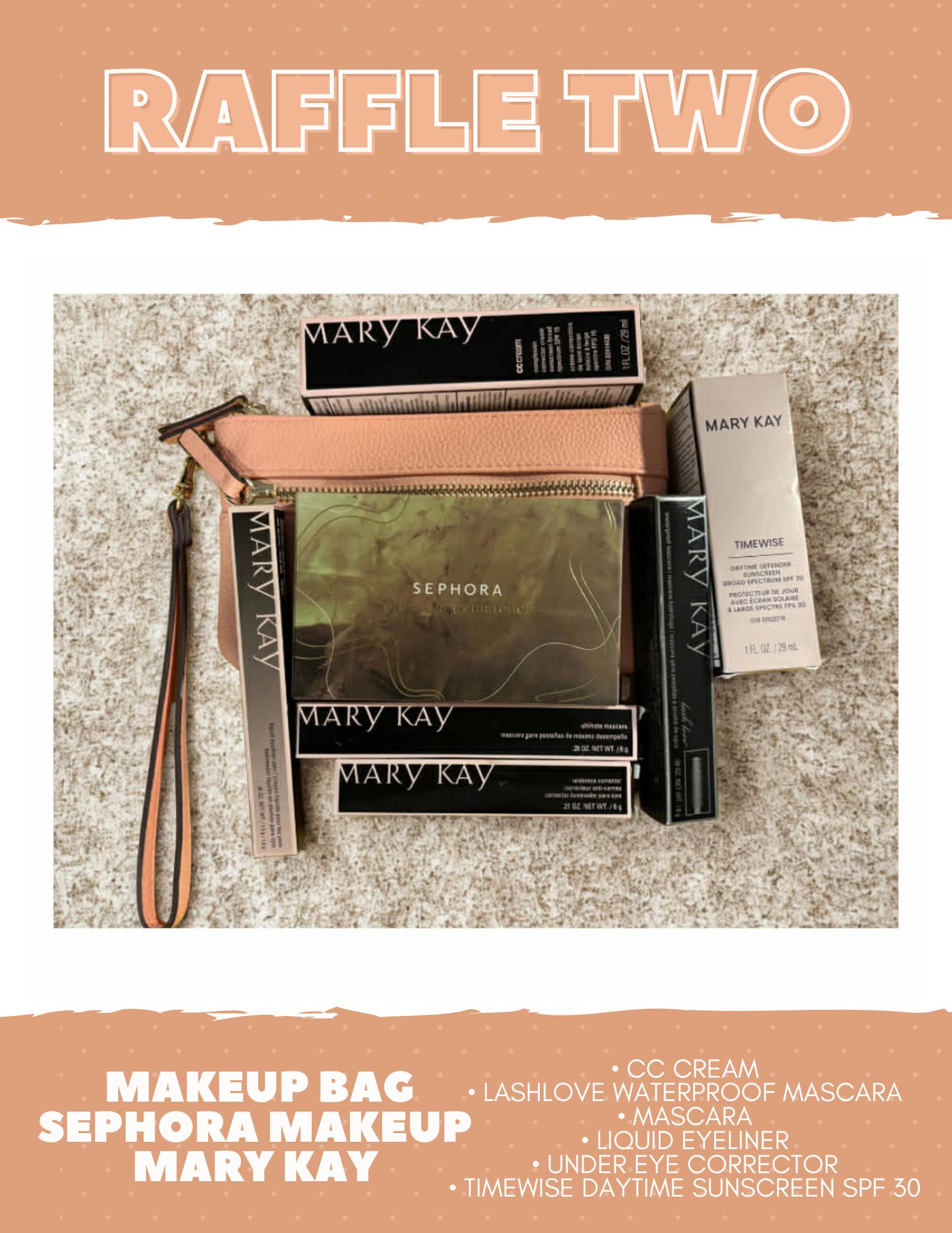 🎉 NEW RAFFLE ALERT – BEAUTY BUNDLE!... - Petey's Legacy Inc | Facebook