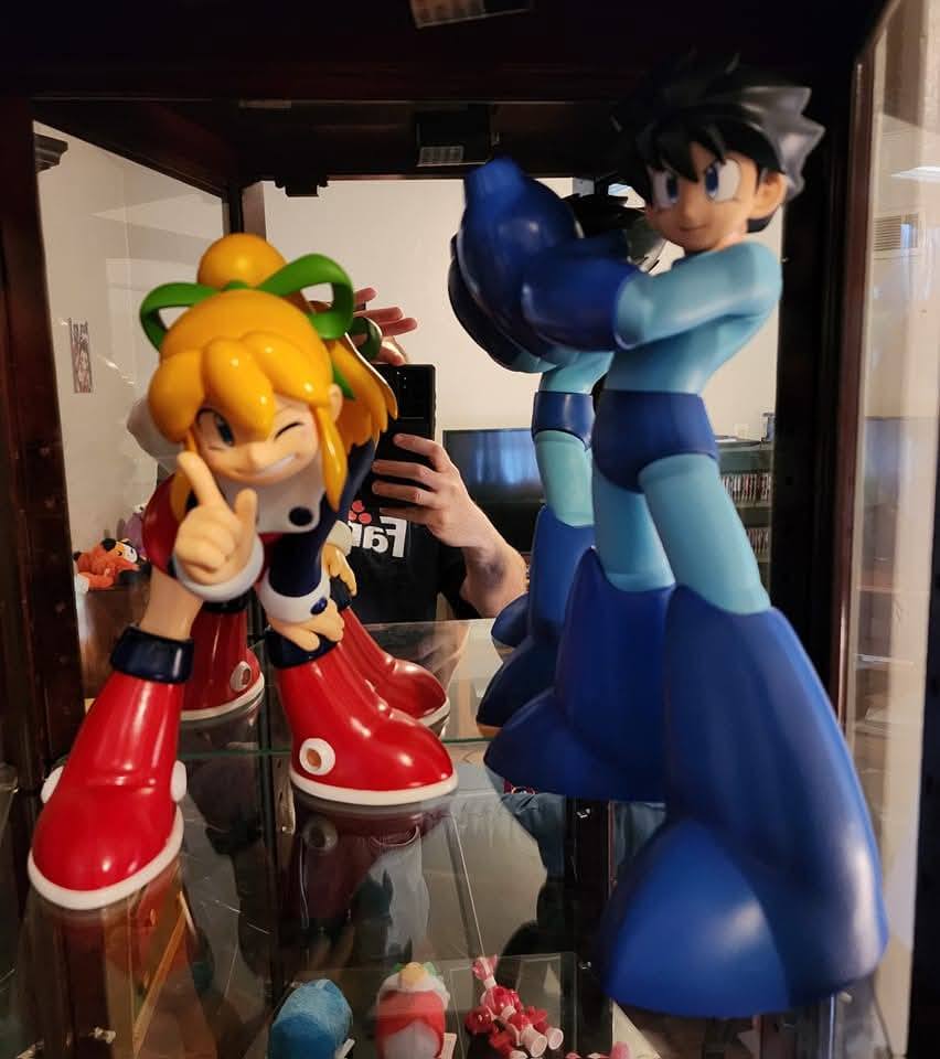 Mega Man collectibles for Toys and Games Week
