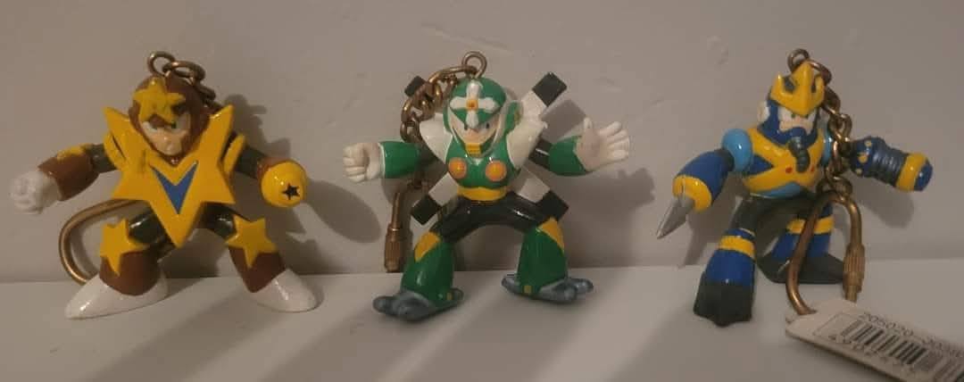 Mega Man collectibles for Toys and Games Week