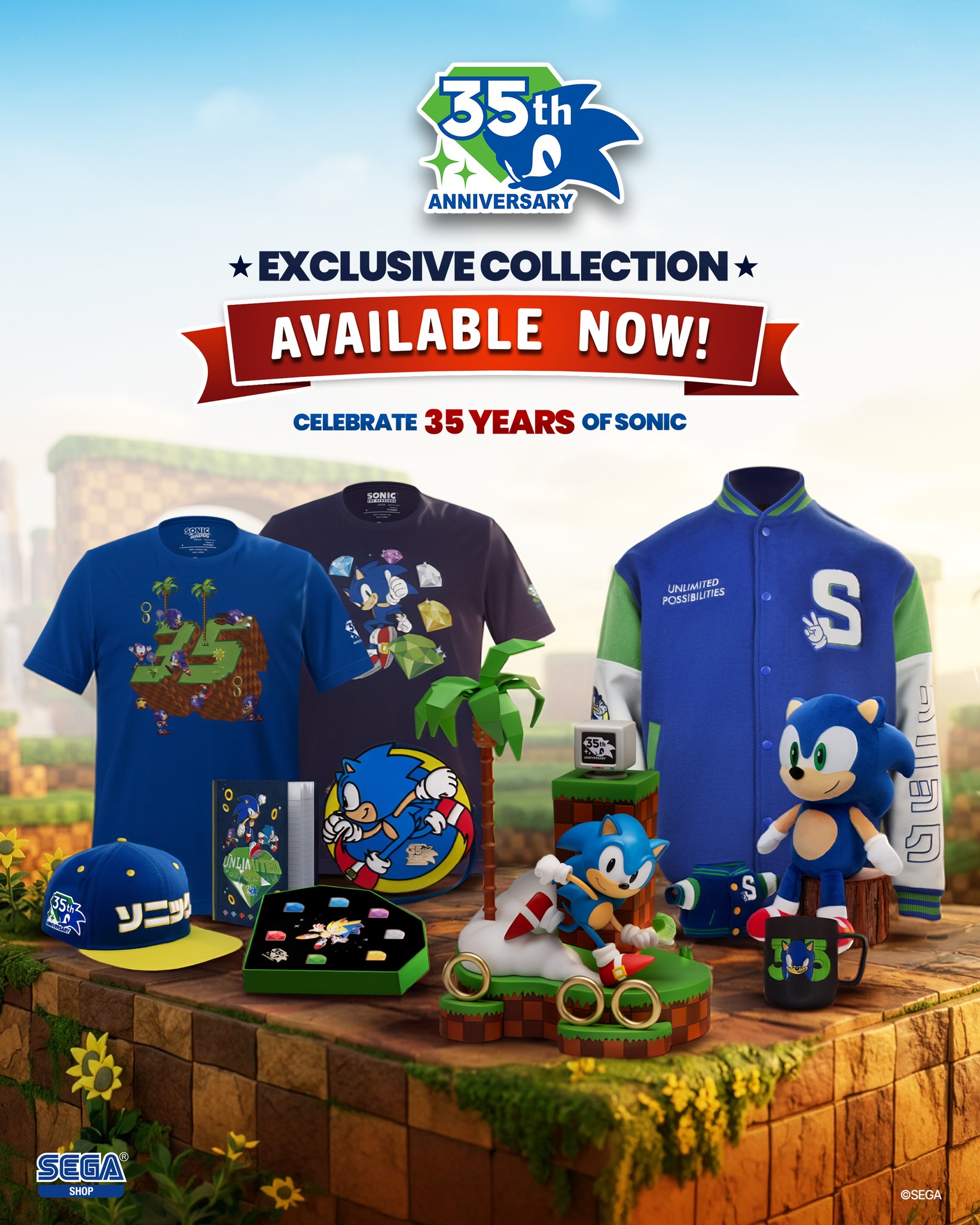 Sonic The Hedgehog