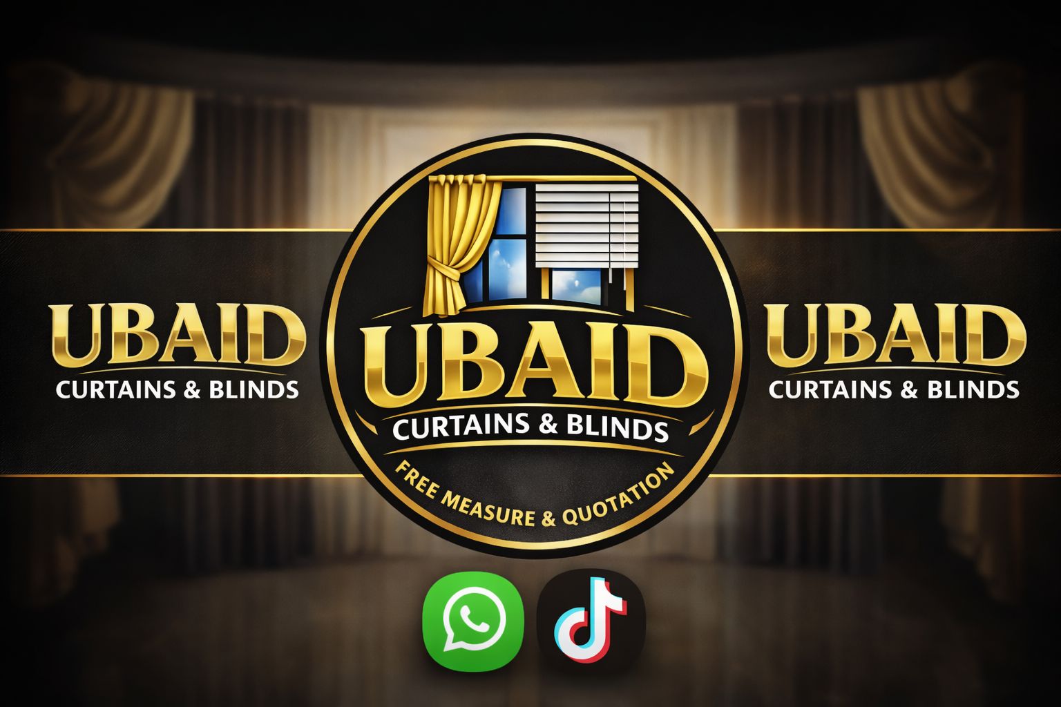 𝑼𝑩𝑨𝑰𝑫 𝑪𝑼𝑹𝑻𝑨𝑰𝑵𝑺 𝑱𝑶𝑯𝑶𝑹 | Johor Bahru