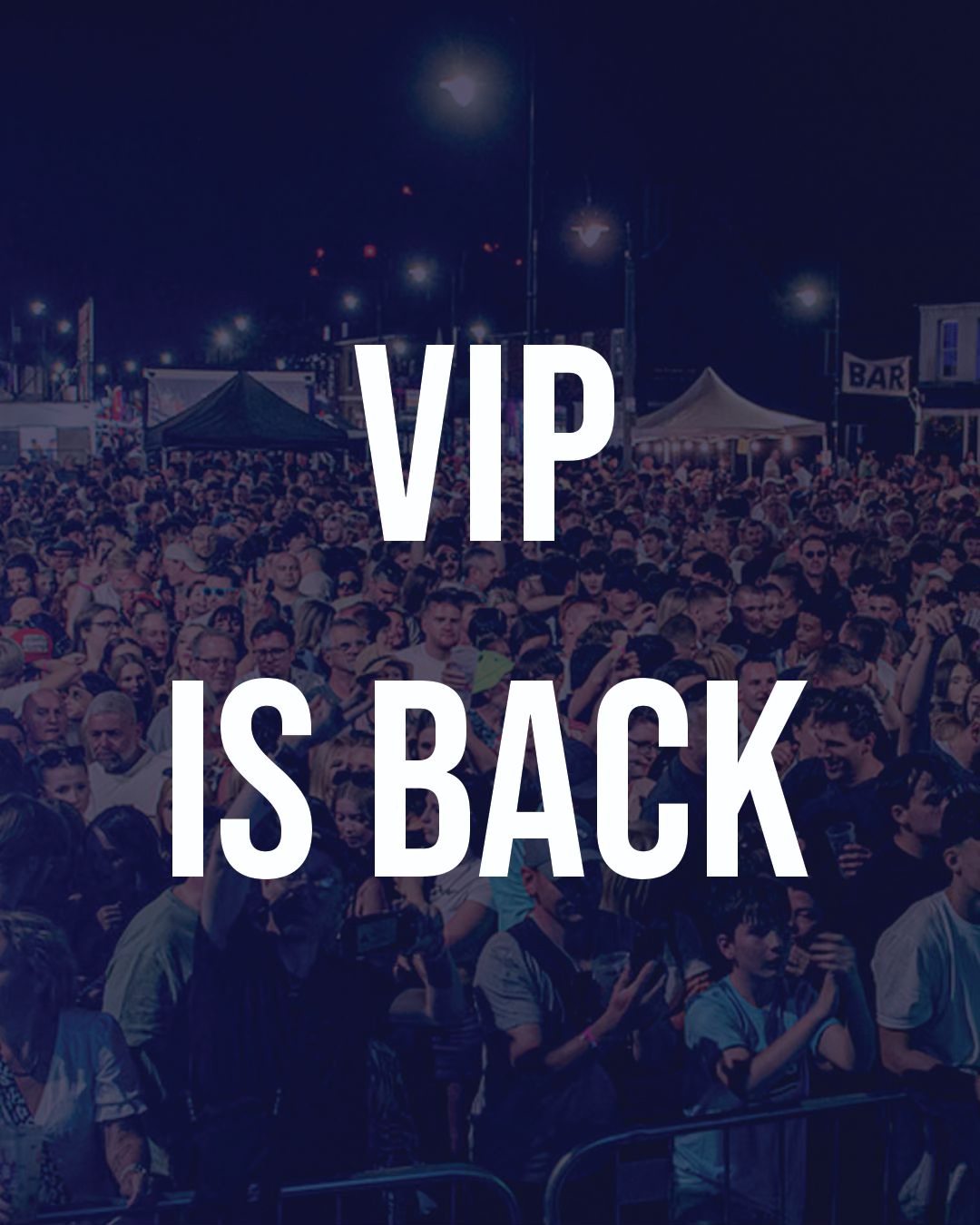 OTLfestivals - VIP and afterparties are back for 2026! 2026 VIP ...