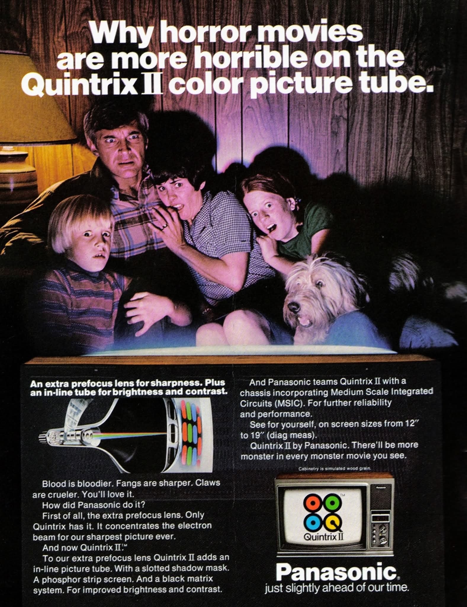 Blast from the past. #vintageads #Panasonic
