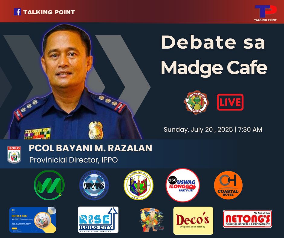 Talking - Bantayan bwas sa Debate Sa Madgecafe LIVE! Bisita: PCOL ...
