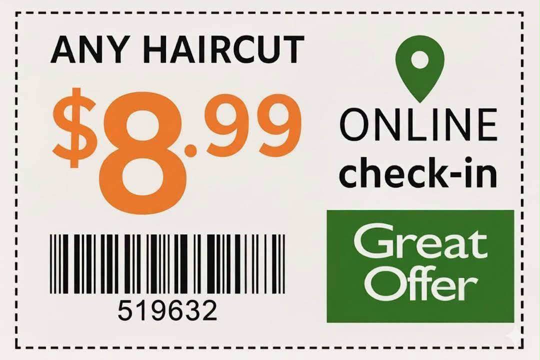 Have a great hair day for just $11.99. Grab a coupon and trim a few bucks off your next haircut