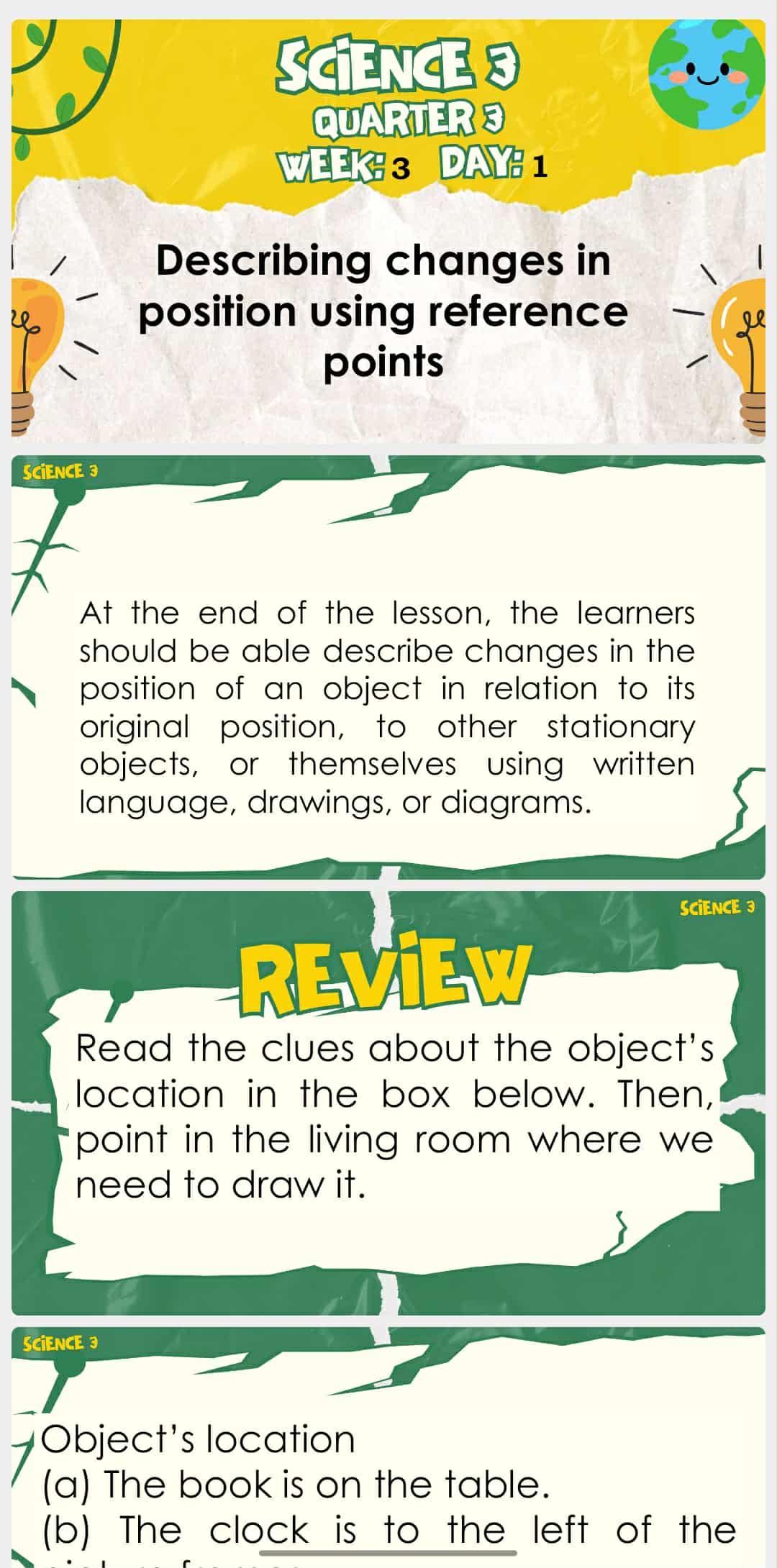 MATATAG TEACHERS' FILES - GRADE 3 | GRADE 3 | Facebook