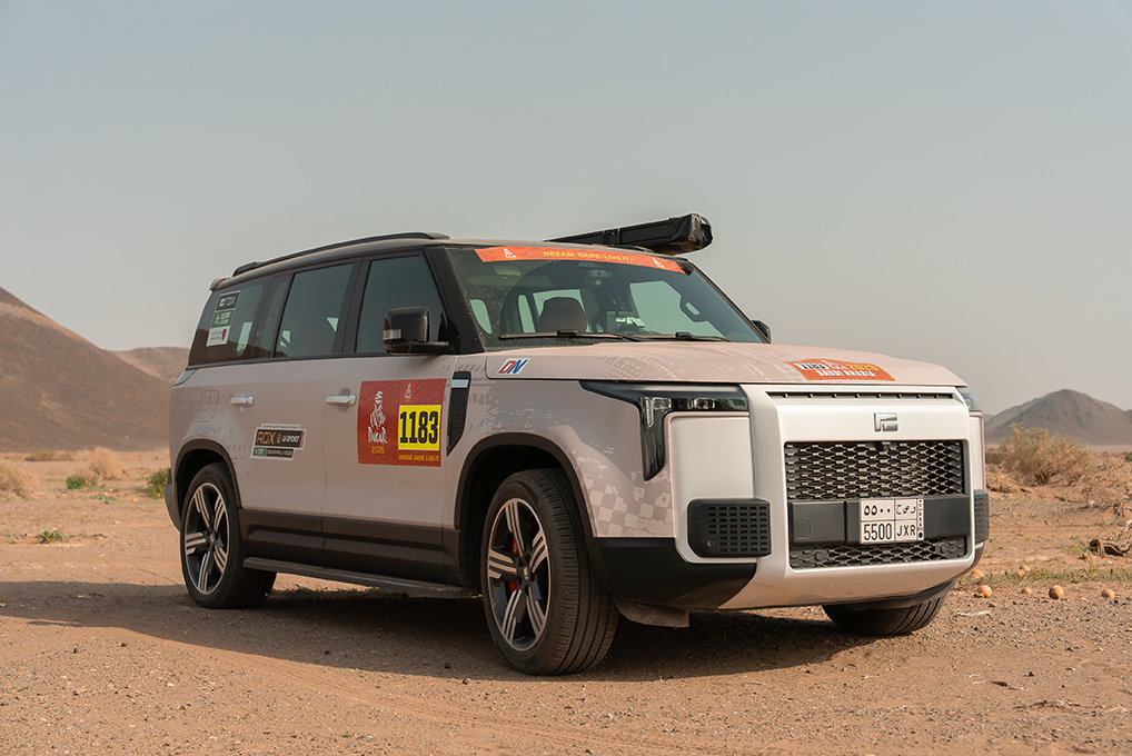 ROX - The Dakar Rally, known as the “Formula 1 of the desert,” is the ...