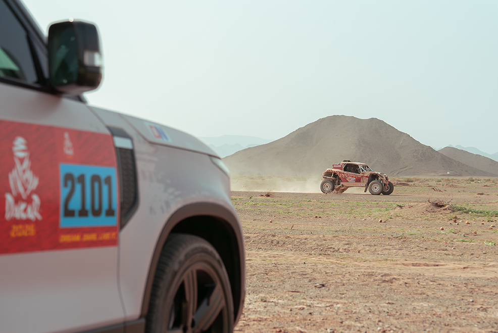 ROX - The Dakar Rally, known as the “Formula 1 of the desert,” is the ...