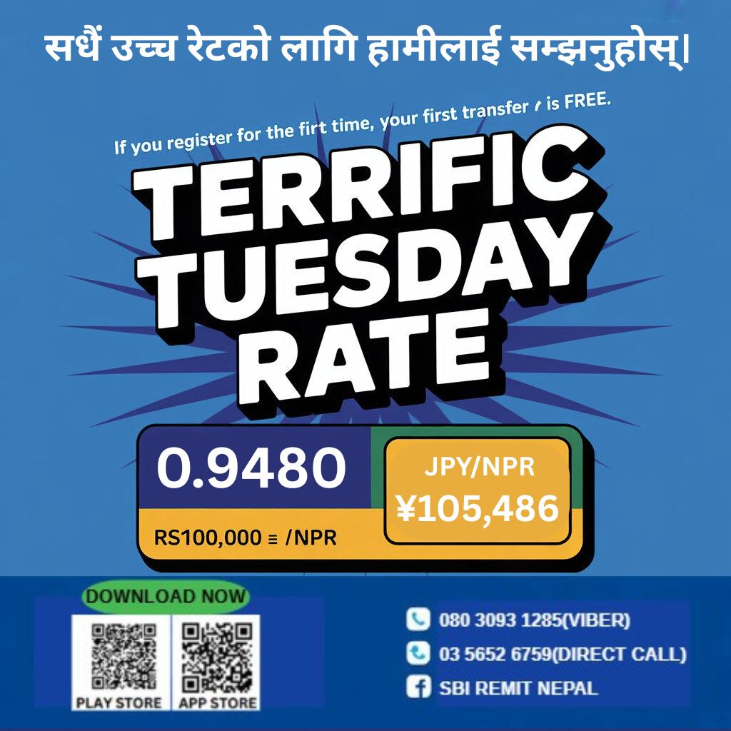 SBI Remit Nepal & Nabil Remit