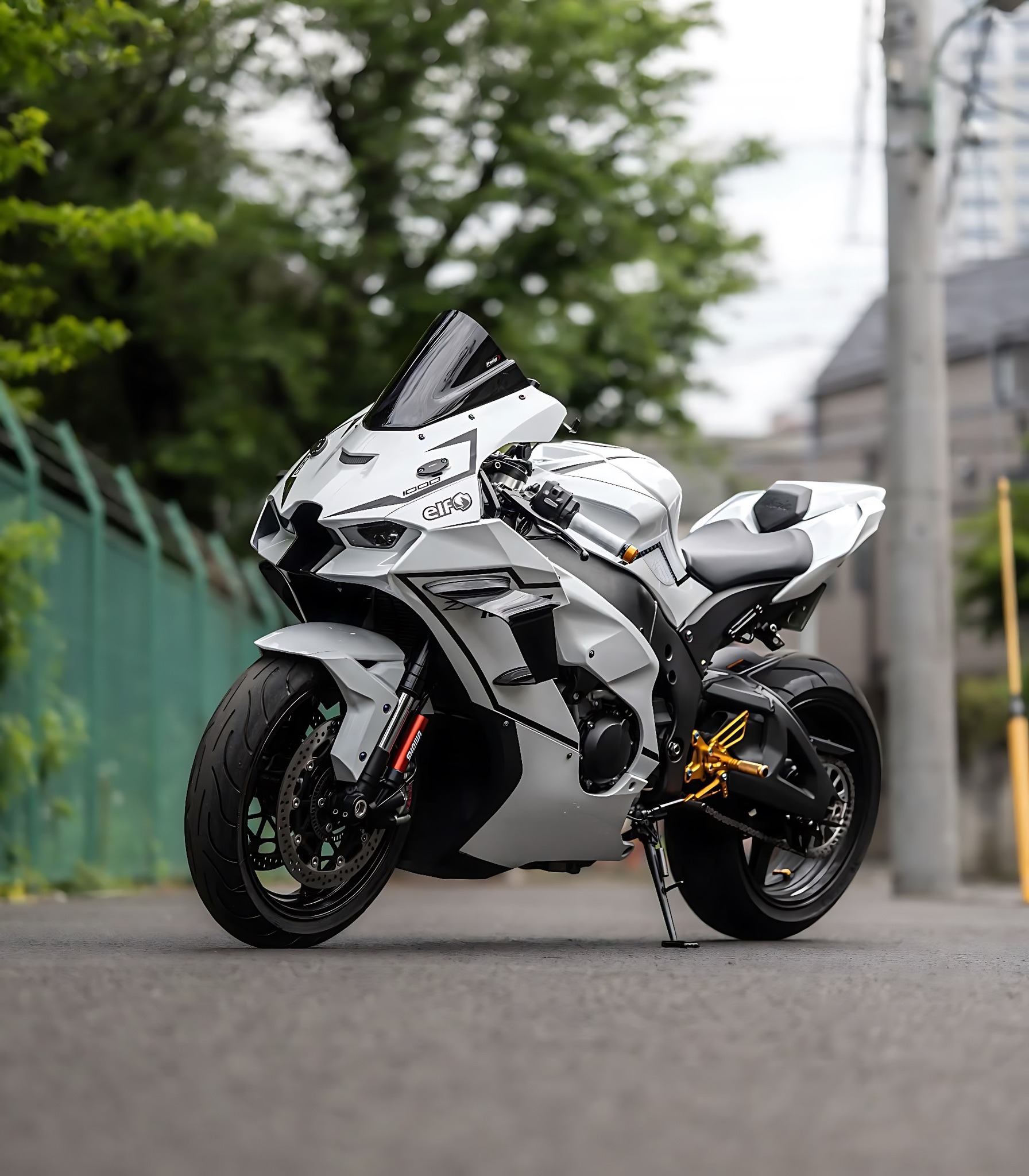 Kawasaki ninja . .This is latest Kawasaki ZX10R, it is powered by
