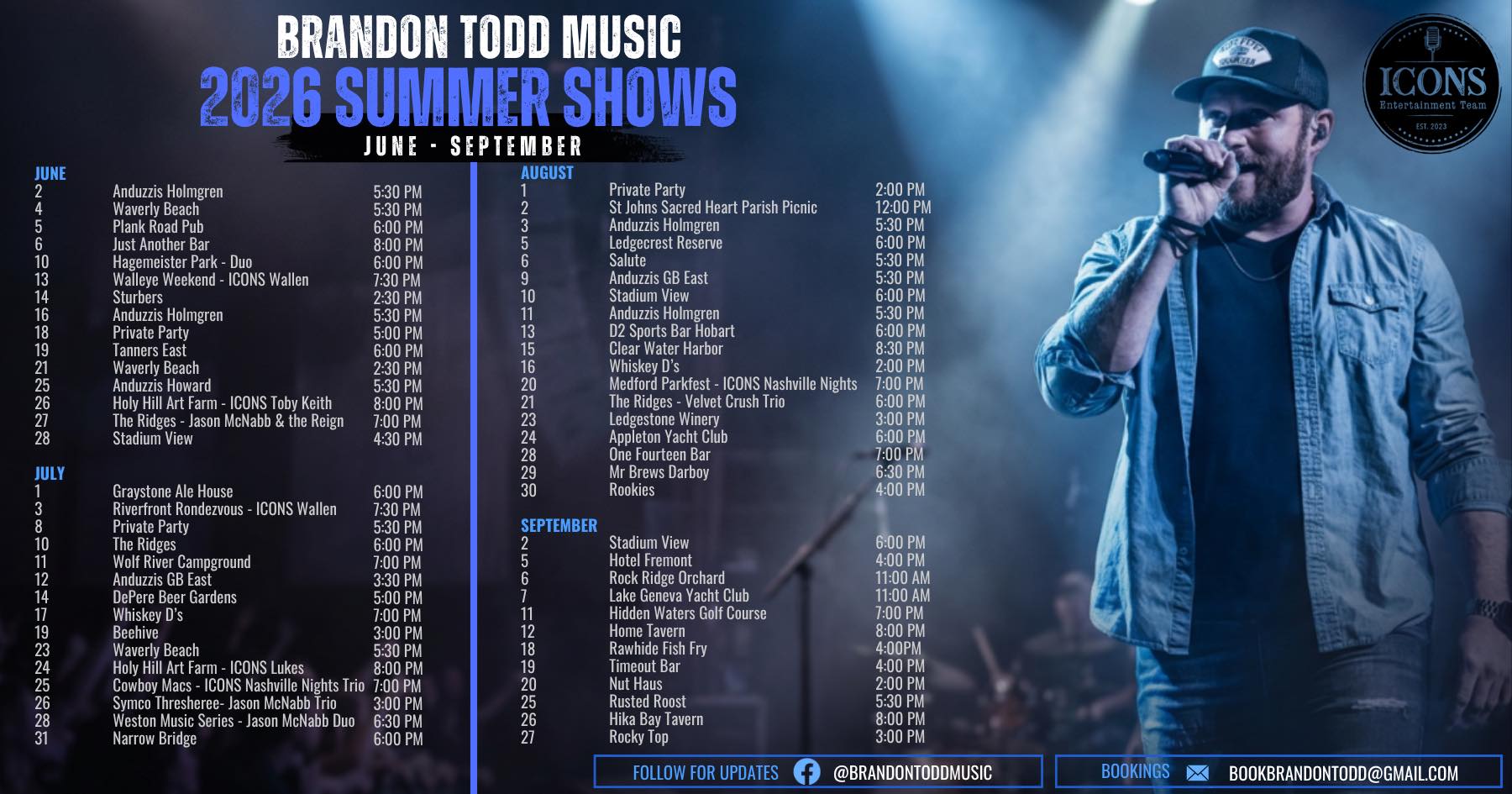Brandon Todd Music