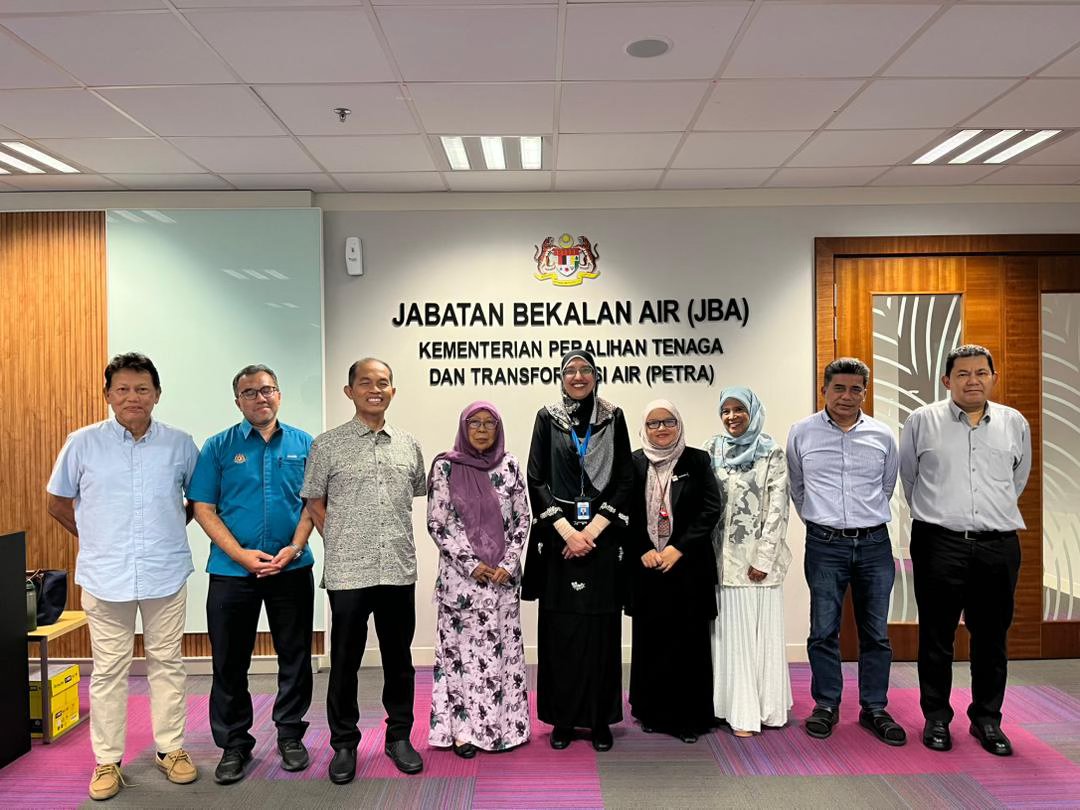 Jabatan - Kunjungan hormat SENIE ASSOCIATES SDN BHD ke JABATAN BEKALAN ...