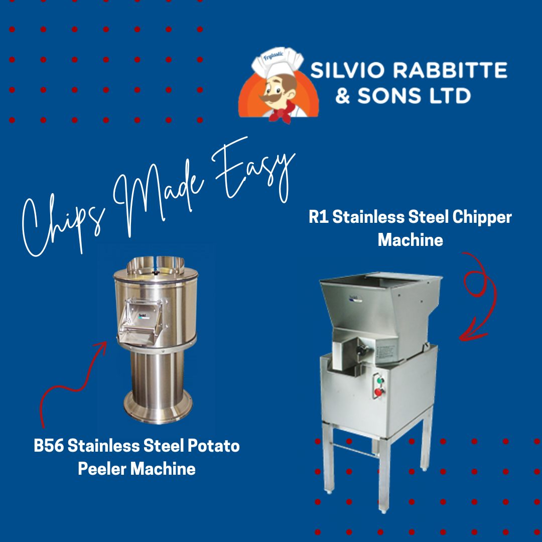 Silvio - 🍟 Making Chips Has Never Been Easier! 🔧 At Silvio Rabbitte ...