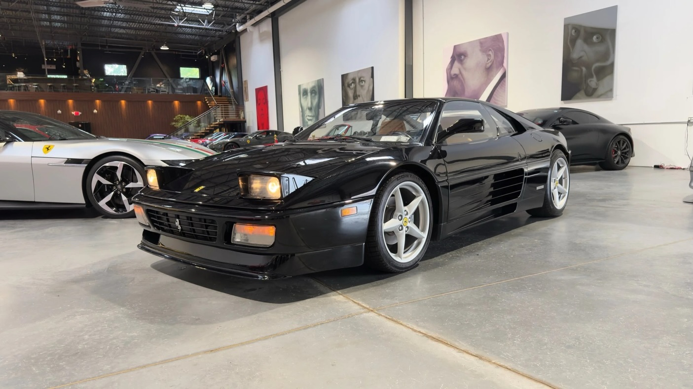 1992 Ferrari 348 TS – 3.4L V8 – 5-Speed Gated Manual – 35,649