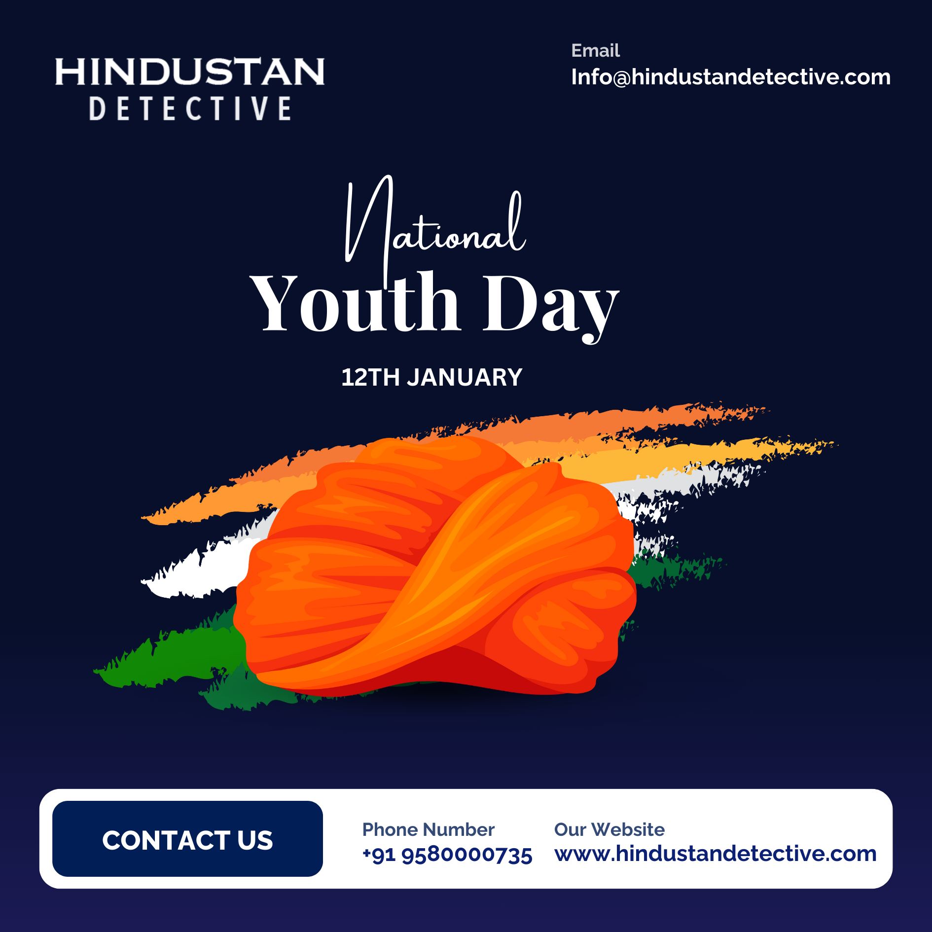 Hindustan - 🌟 National Youth Day | Swami Vivekananda Jayanti - 12th ...
