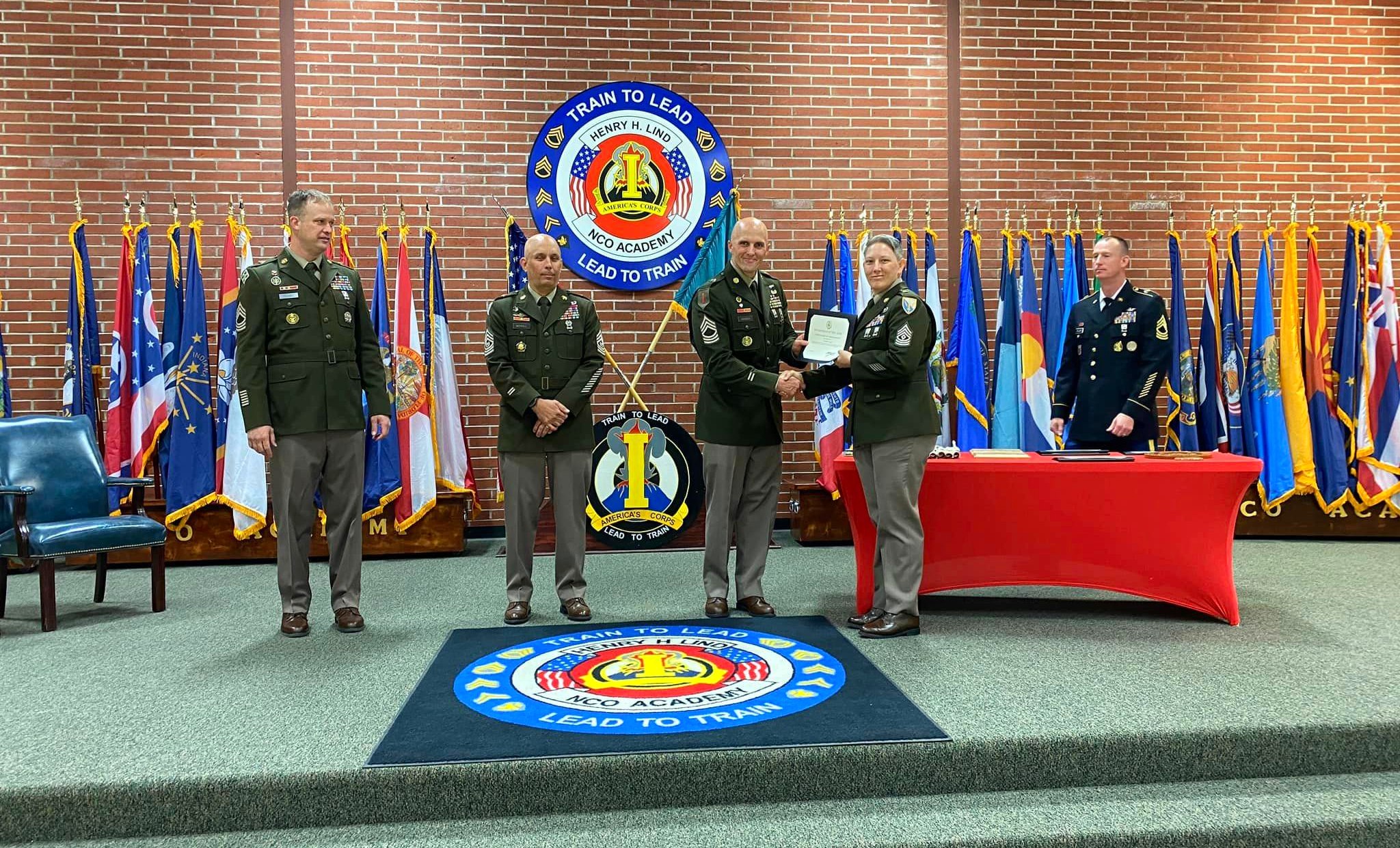 Fort Lewis & I Corps NCO Academy | Fort Lewis WA