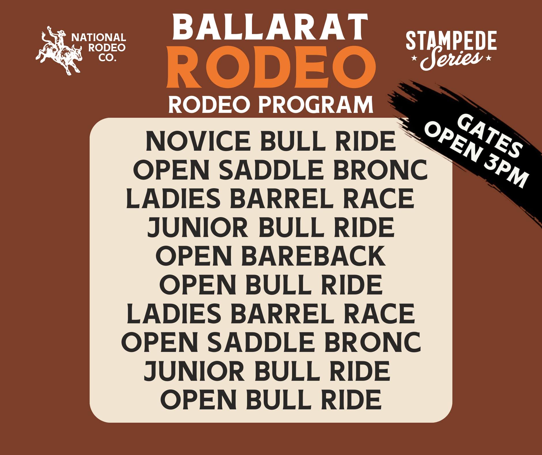 National Rodeo Co.