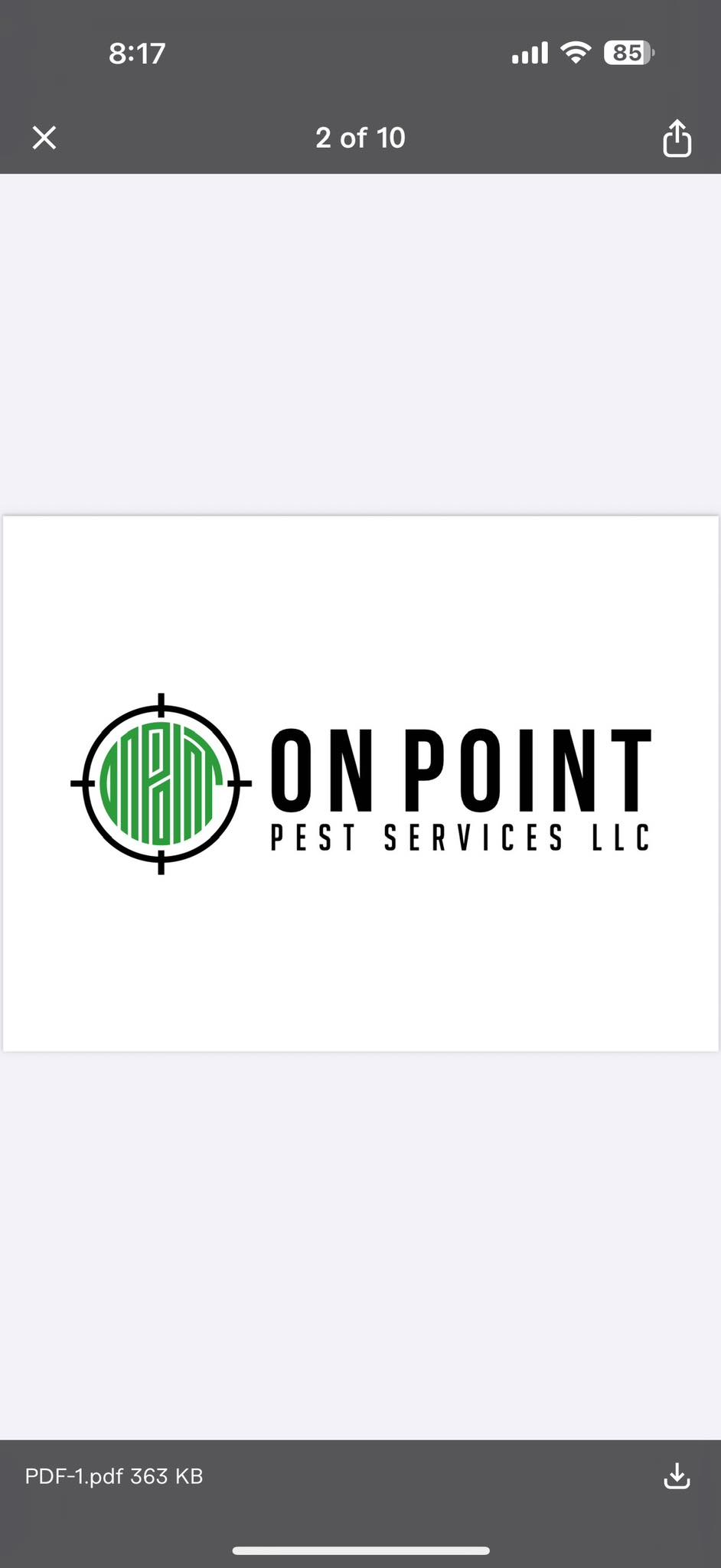 On Point Property Inspections & Pest Services | Lindsay OK