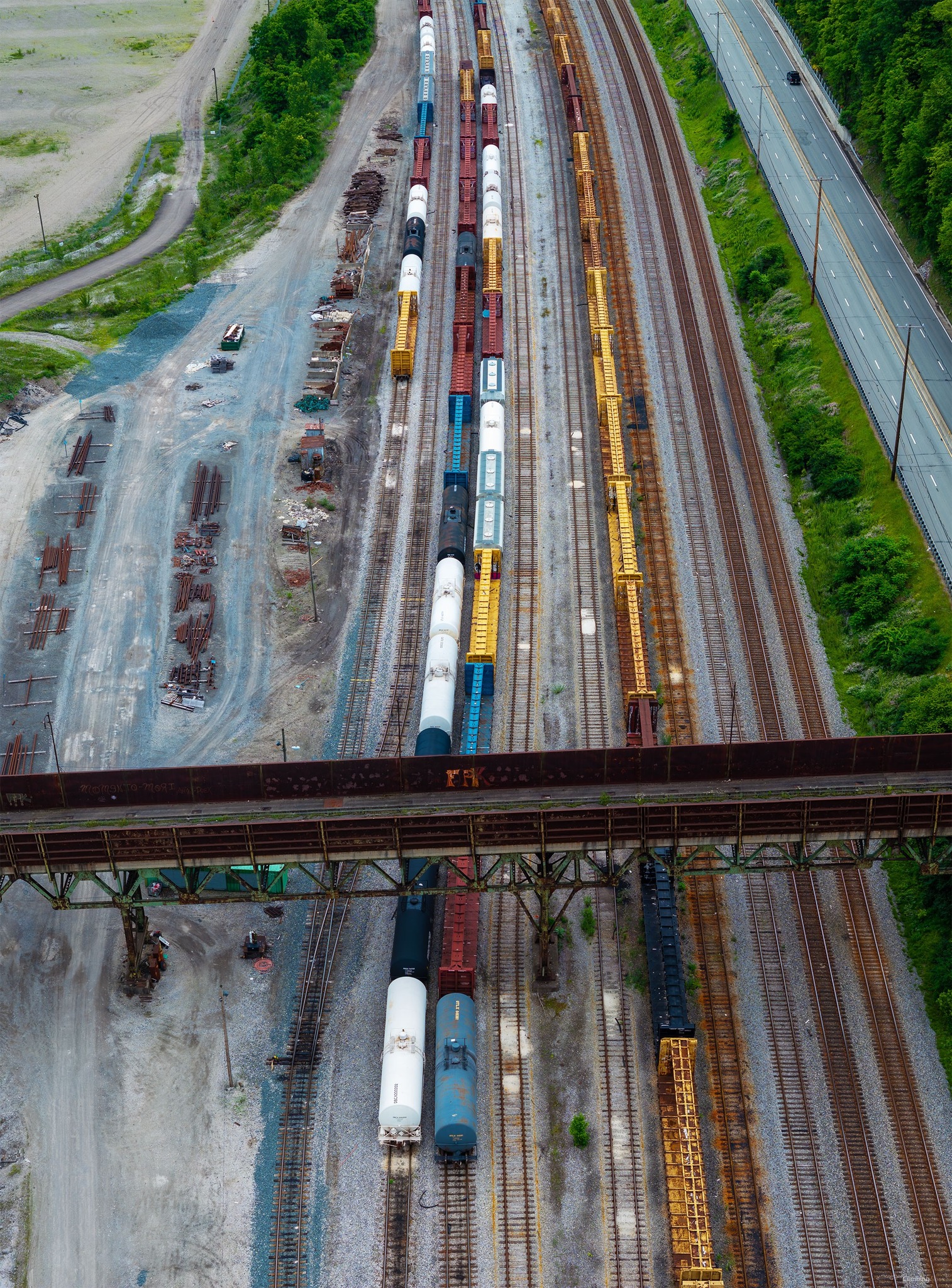 Climbing Skies - Over The Rails 🛤🚂 . . Trains on the... | Facebook