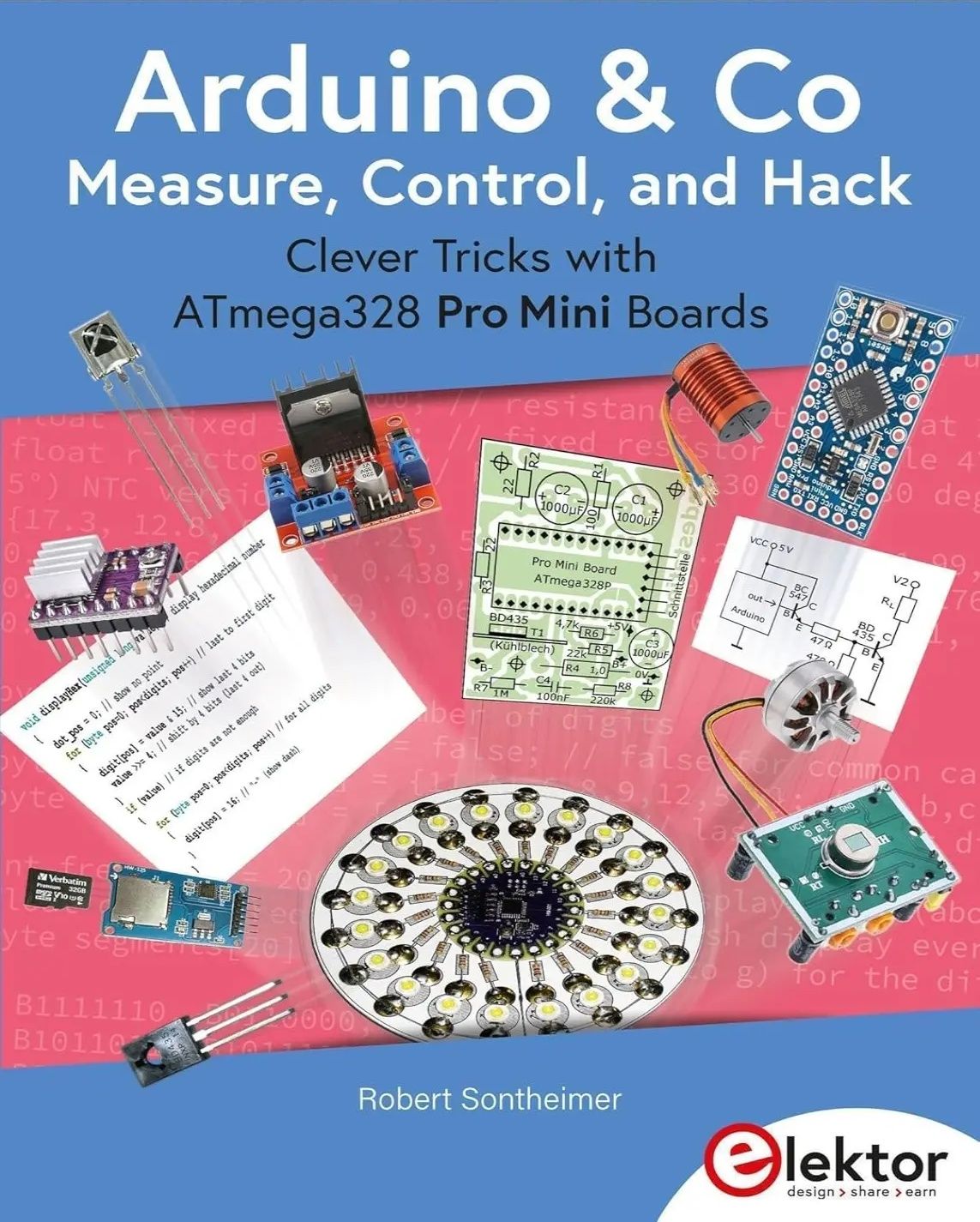ESP32 ESP8266 For Beginner | #Arduino & Co – Measure, Control, and Hack ...
