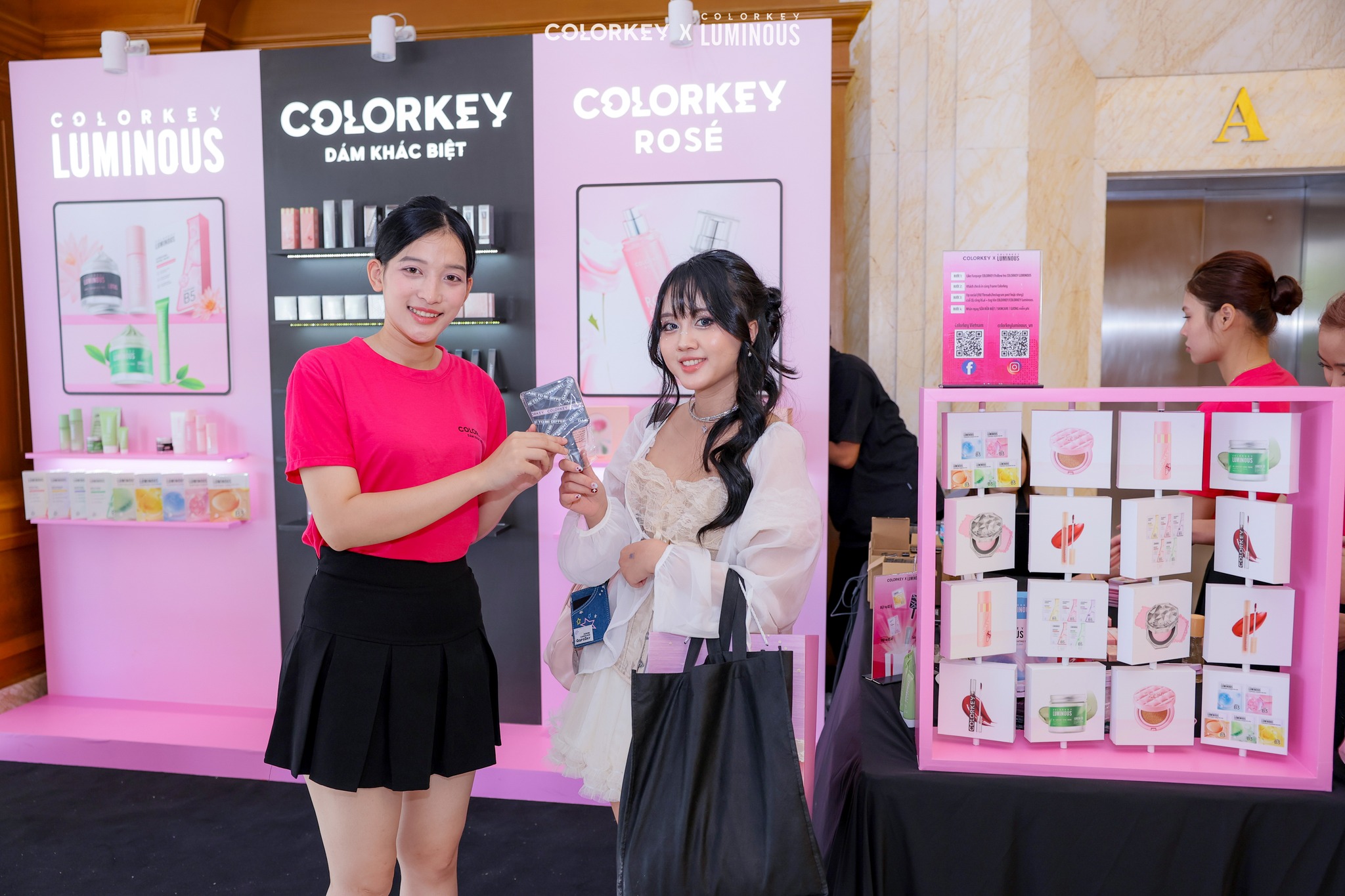 Colorkey Luminous Vietnam