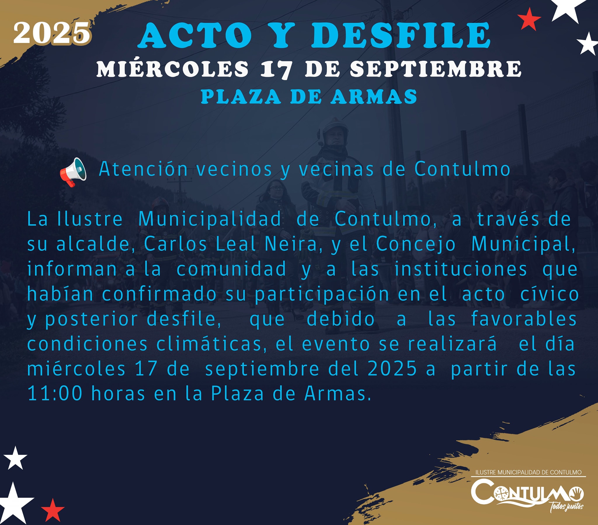 Ilustre - 📌La Ilustre Municipalidad de Contulmo, a través de su alcalde ...