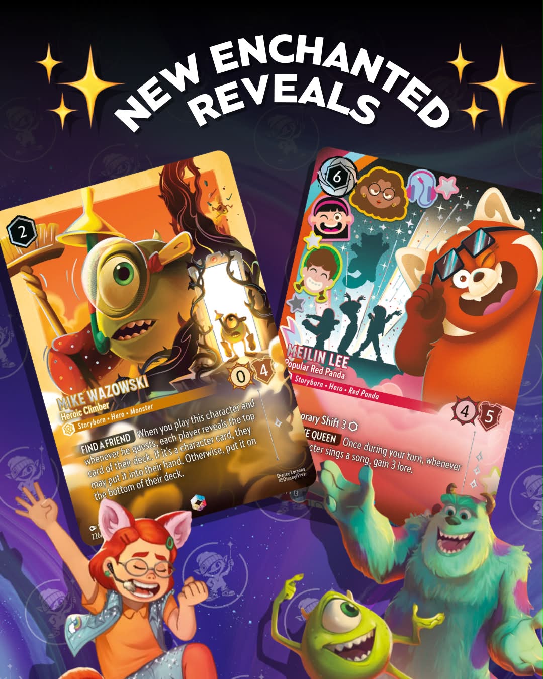 Disney Lorcana card featuring Zipper, a Big Helper character