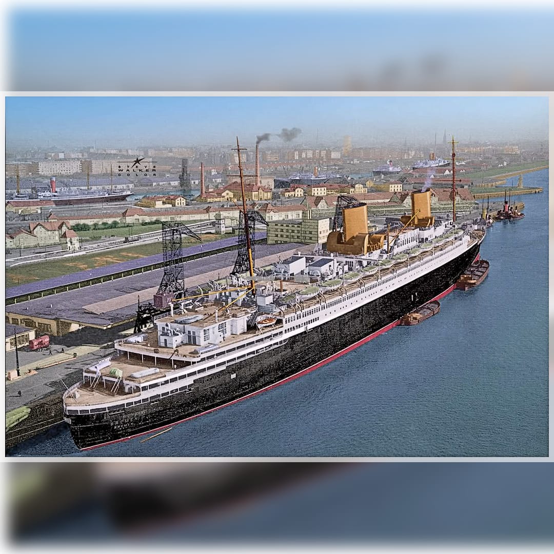 Sharing memories of the TS Bremen cruise