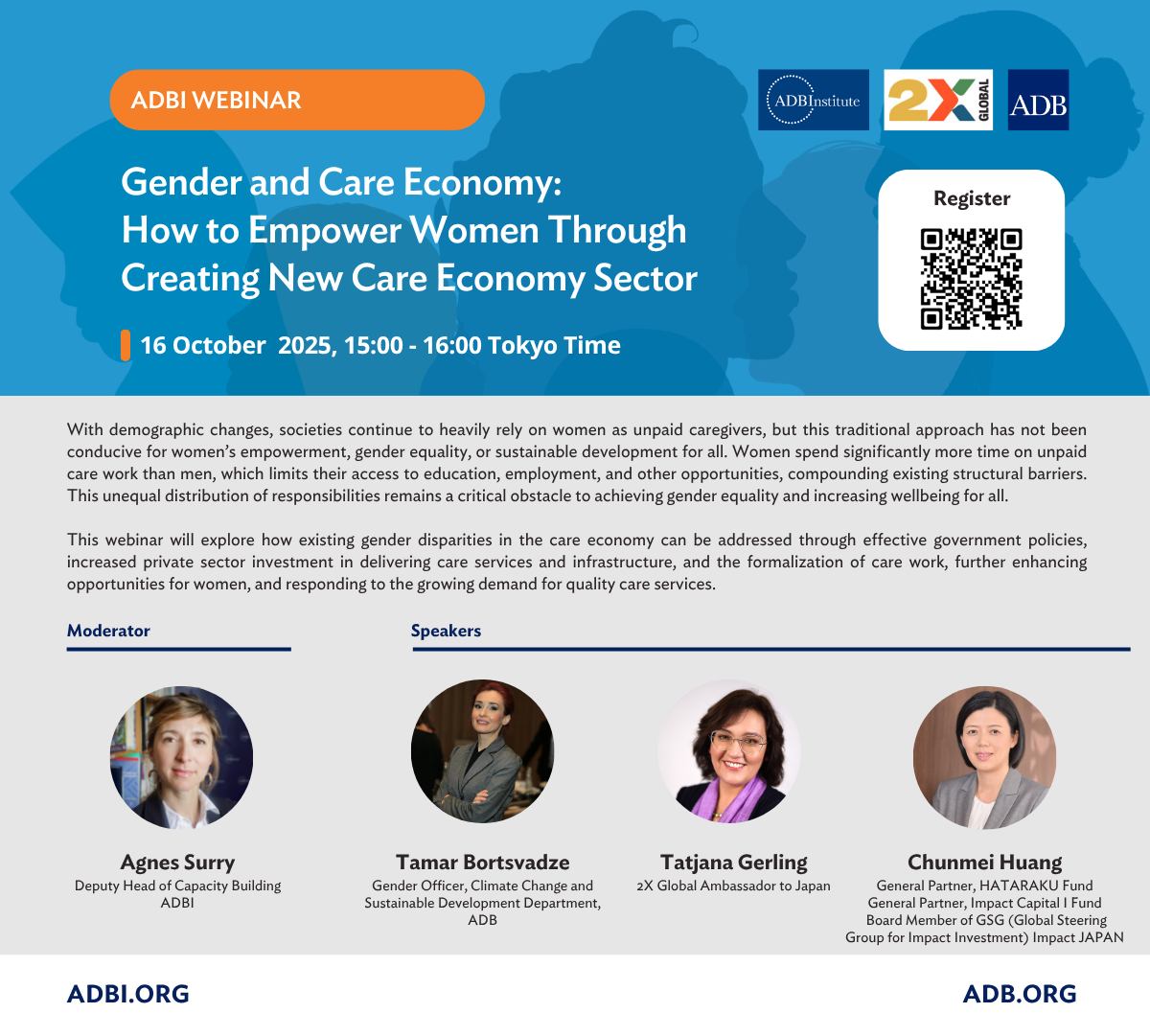 Asian - Unpaid care work remains a major barrier to gender equality ...
