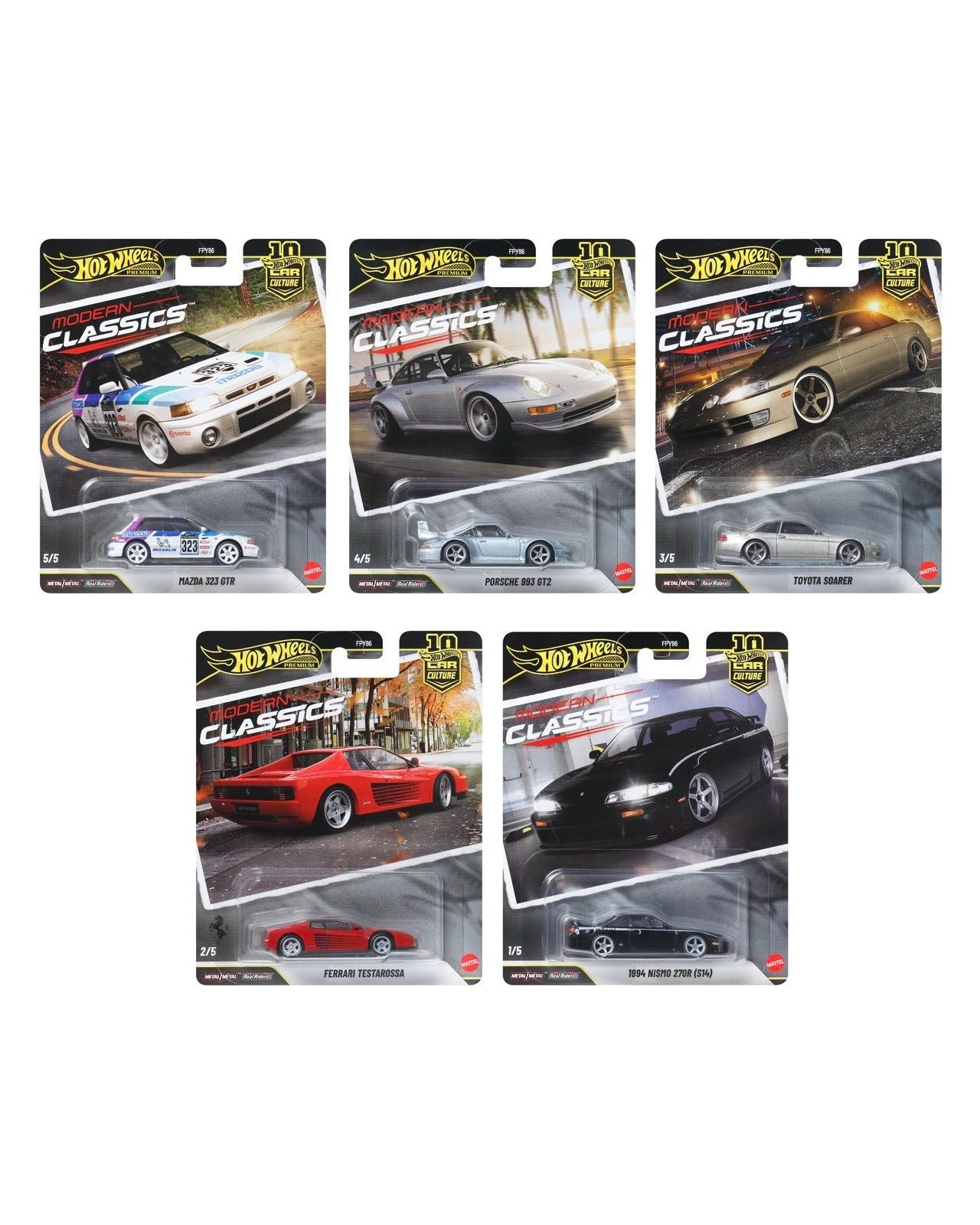 2026 Hot Wheels Car Culture - Modern Classics! Find the purchase