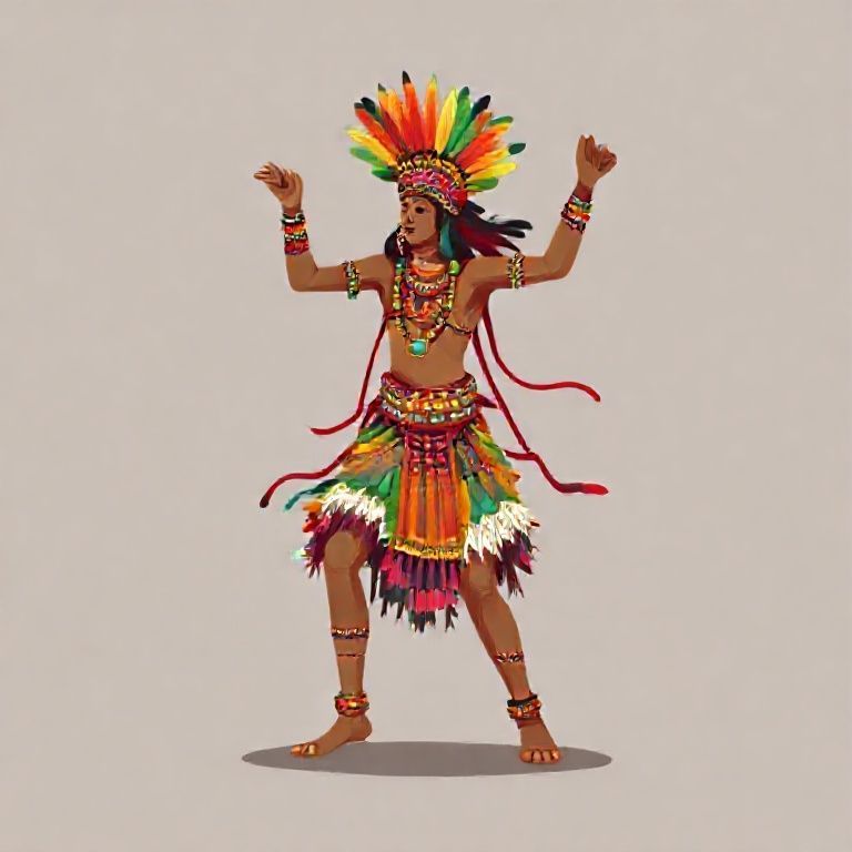 La danza inca es una expresión de alegría y celebración 🎉. Desde