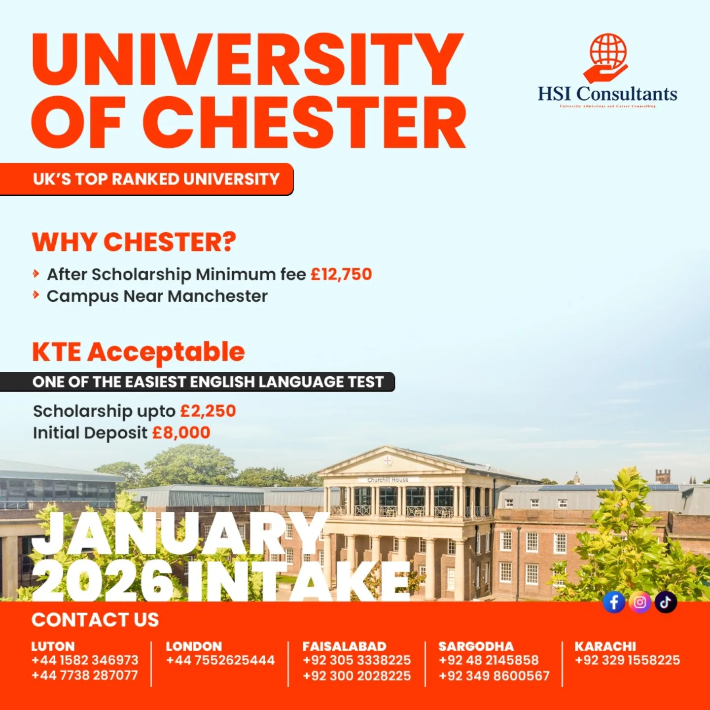 HSI - Study at one of the UK’s top ranked universities University of ...