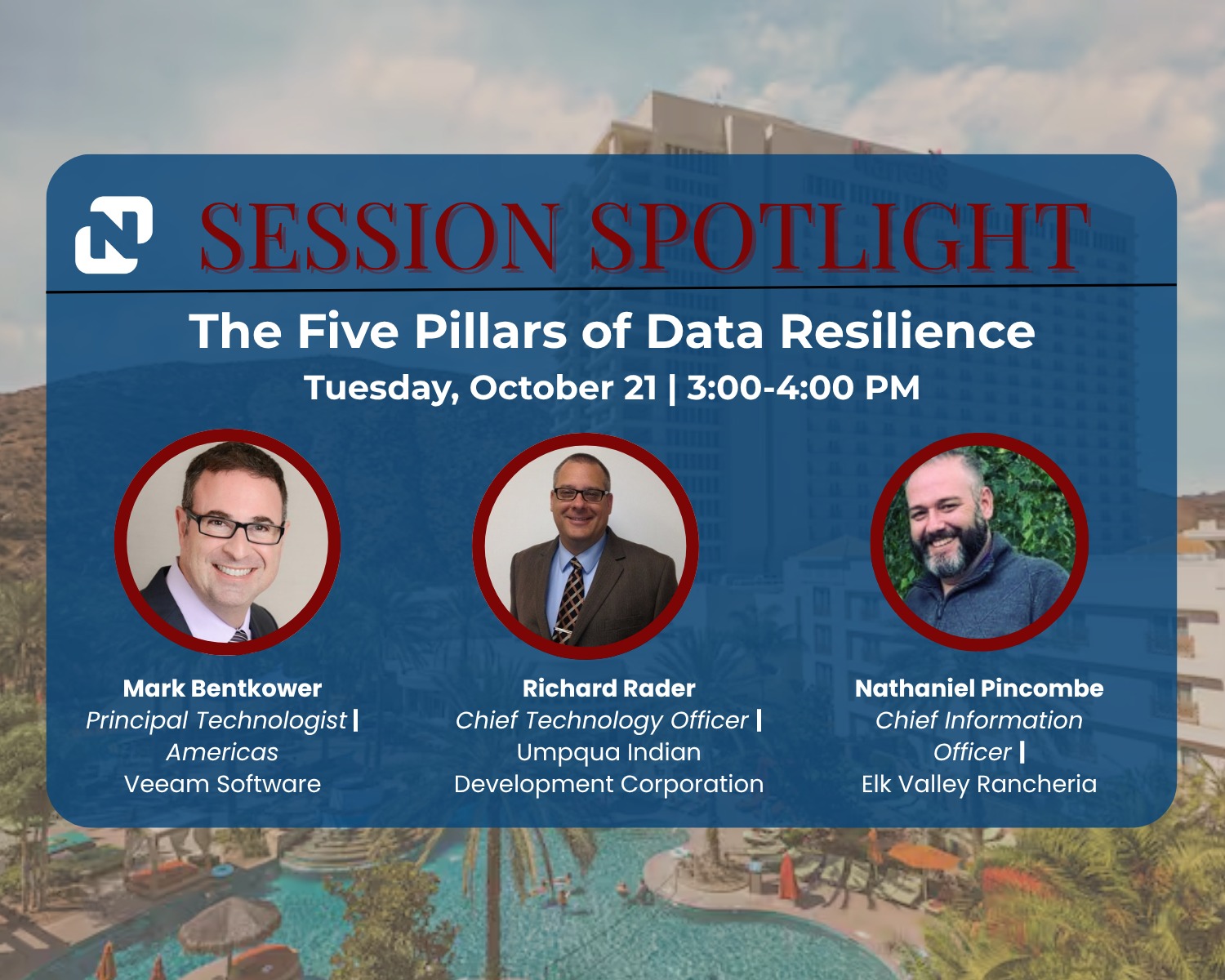 Native - 📢 Session Highlight – The Five Pillars of Data Resilience Join ...