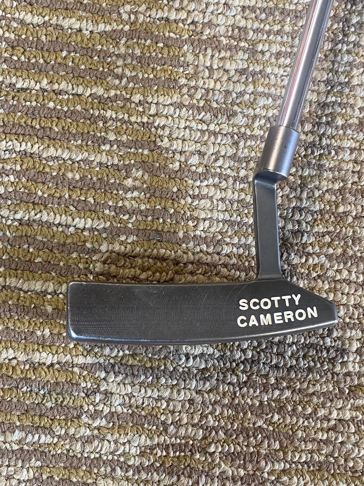 Is my Scotty Cameron circa 62 no 3 putter real or fake?