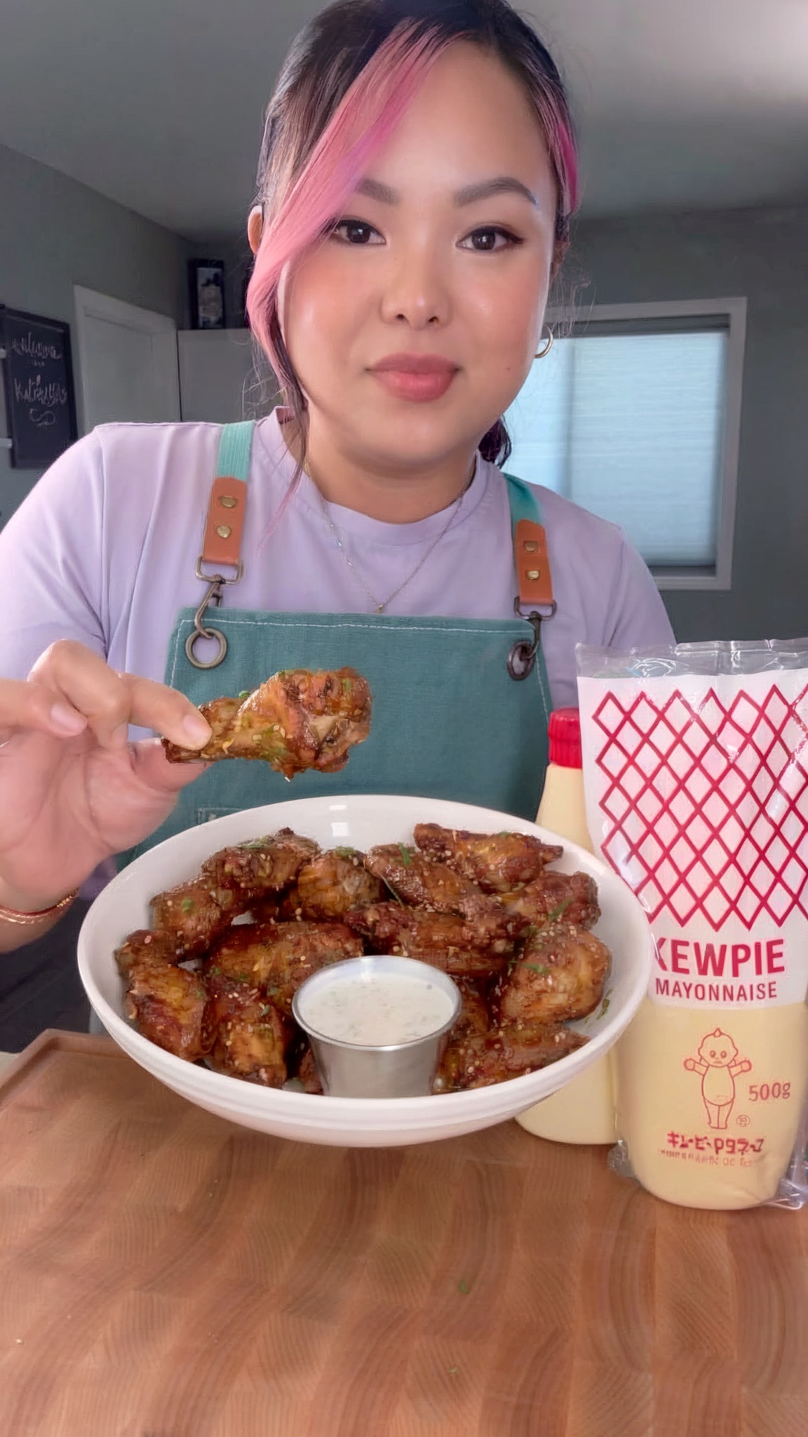 Hope things wings satisfies you... - Stephvnietea Cooking | Facebook