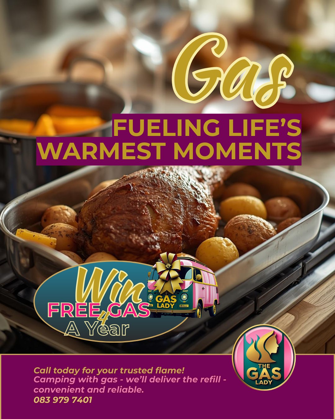 Your Gas Lady | Cape Town