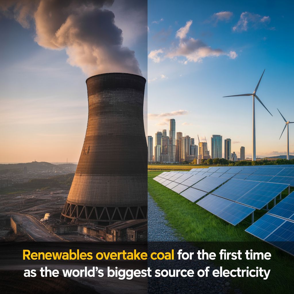 Next - Renewable Energy Surpasses Coal as the World’s Largest ...