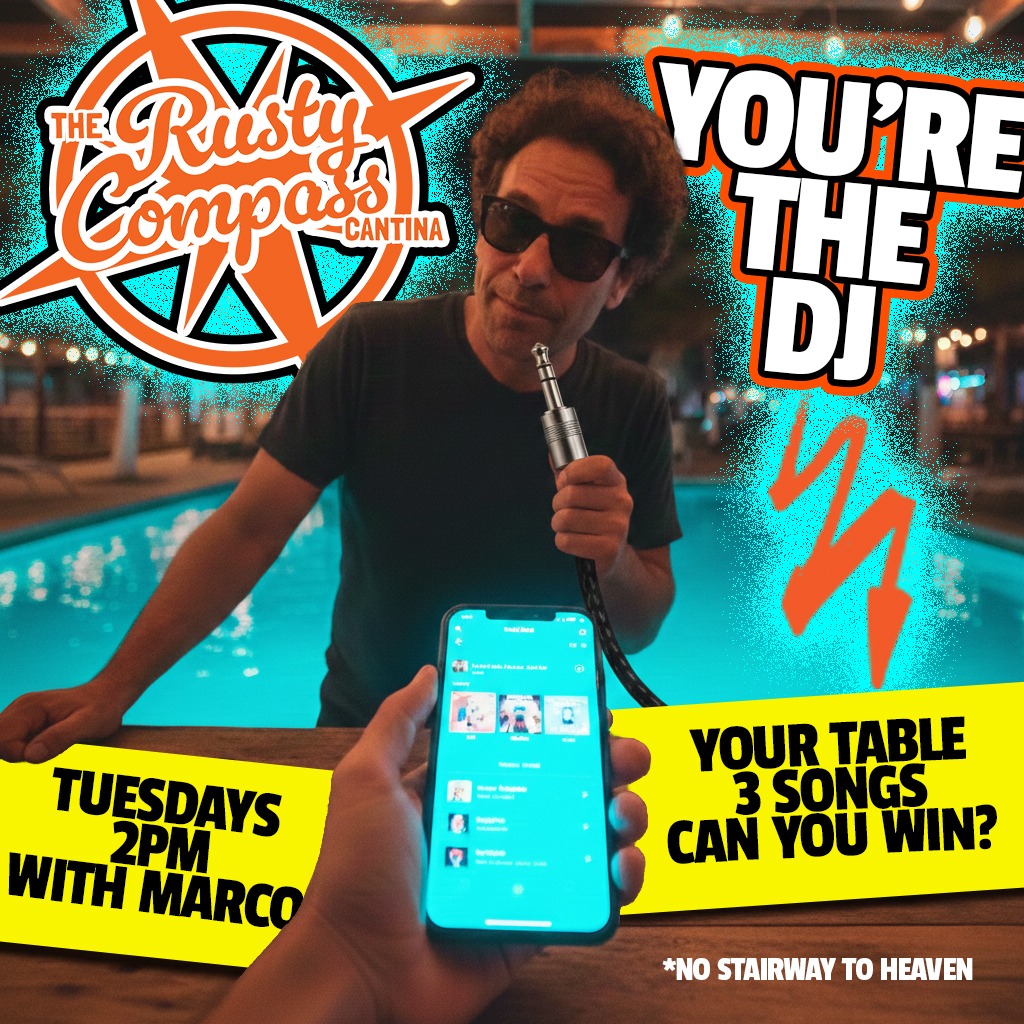 Your table. Three songs. Total... - The Rusty Compass Cantina | Facebook