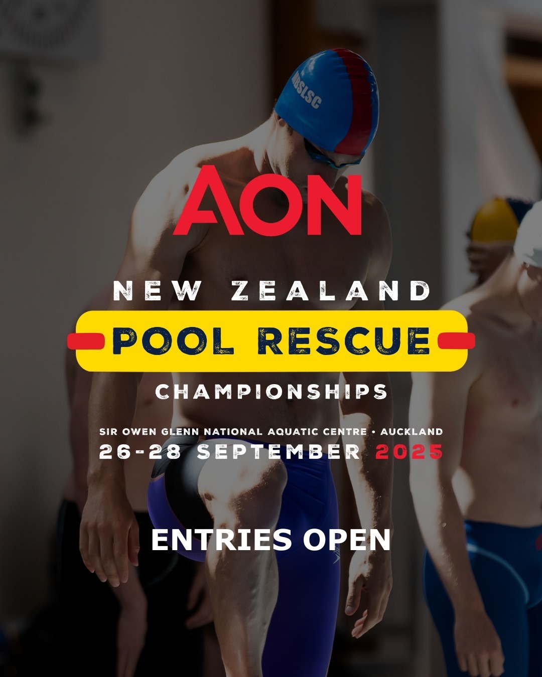 SLSNZ Sports Championships 2025 | Aon New Zealand Pool Rescue ...