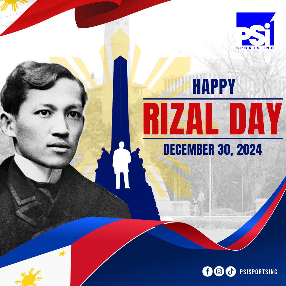 PSI - Today, we honor the life and legacy of Dr. José Rizal, a true ...