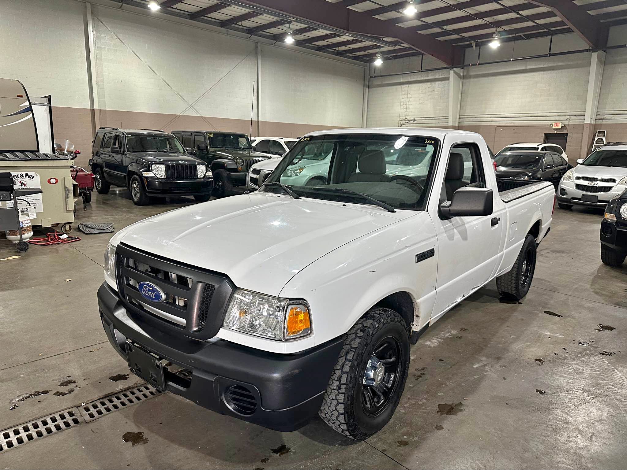 2010 Ford Ranger · XL Pickup 2D 6 ft - Cars & Trucks - Willoughby, Ohio ...