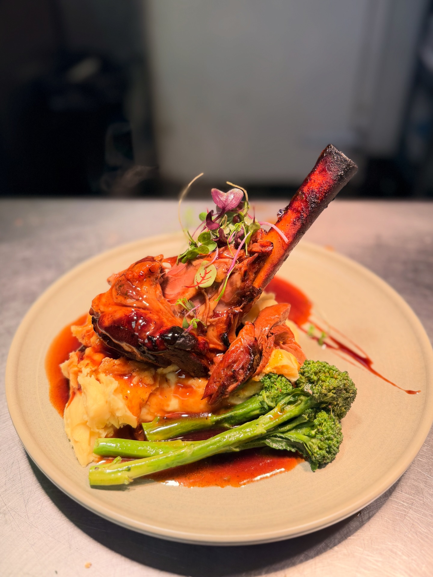 Rusty's - Nothing says comfort food like this 😍 Our slow-braised lamb ...