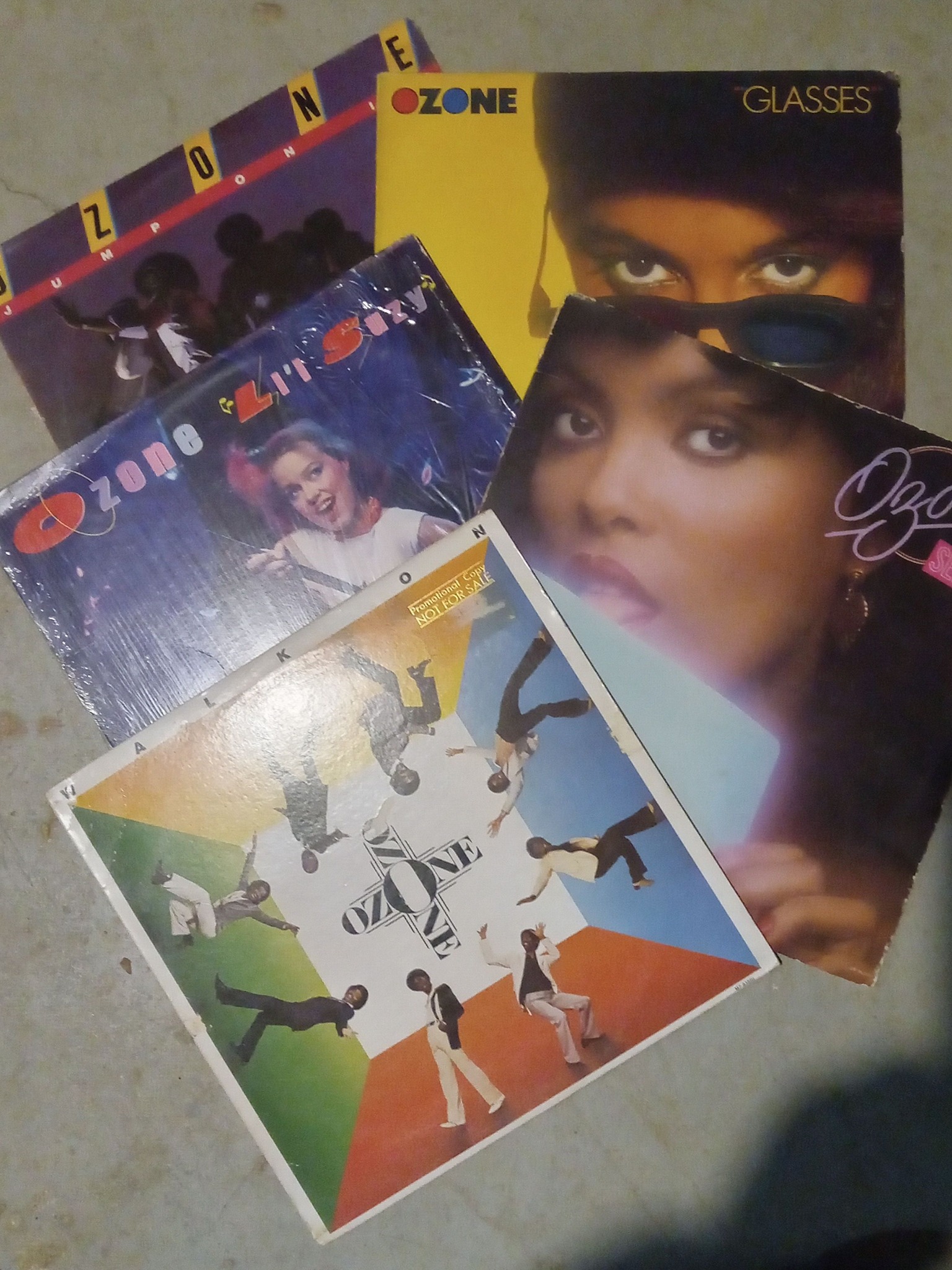 Ozone, the underrated funk band of the 80s