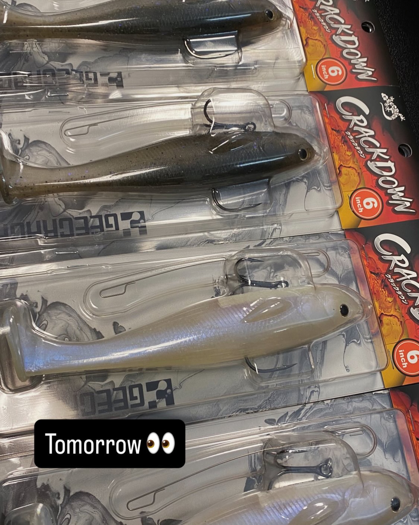 austin texas fishing lures Custom mimicking wounded baitfish. Texas Rig Kit 10 PCs