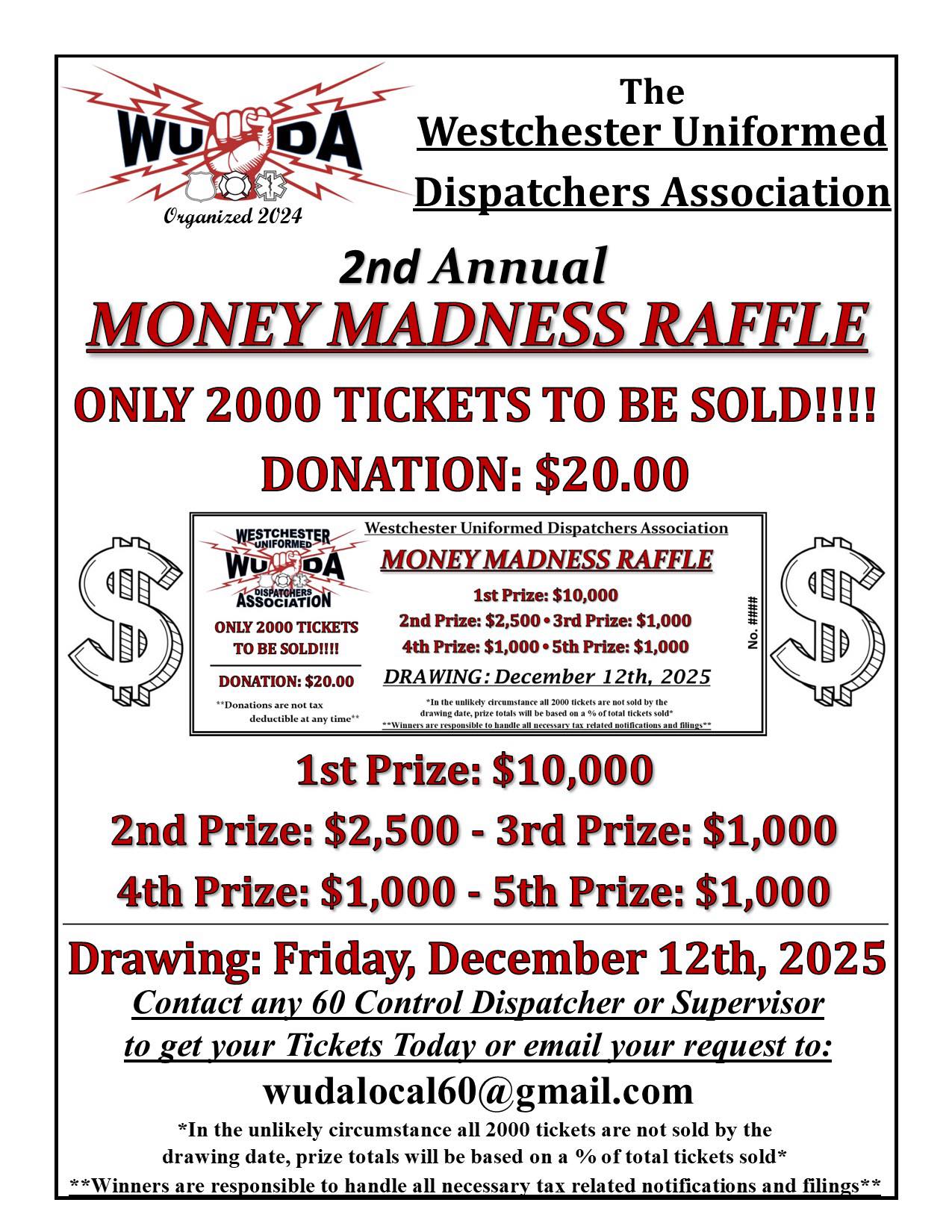 Westchester Uniformed Dispatchers Association | Valhalla NY
