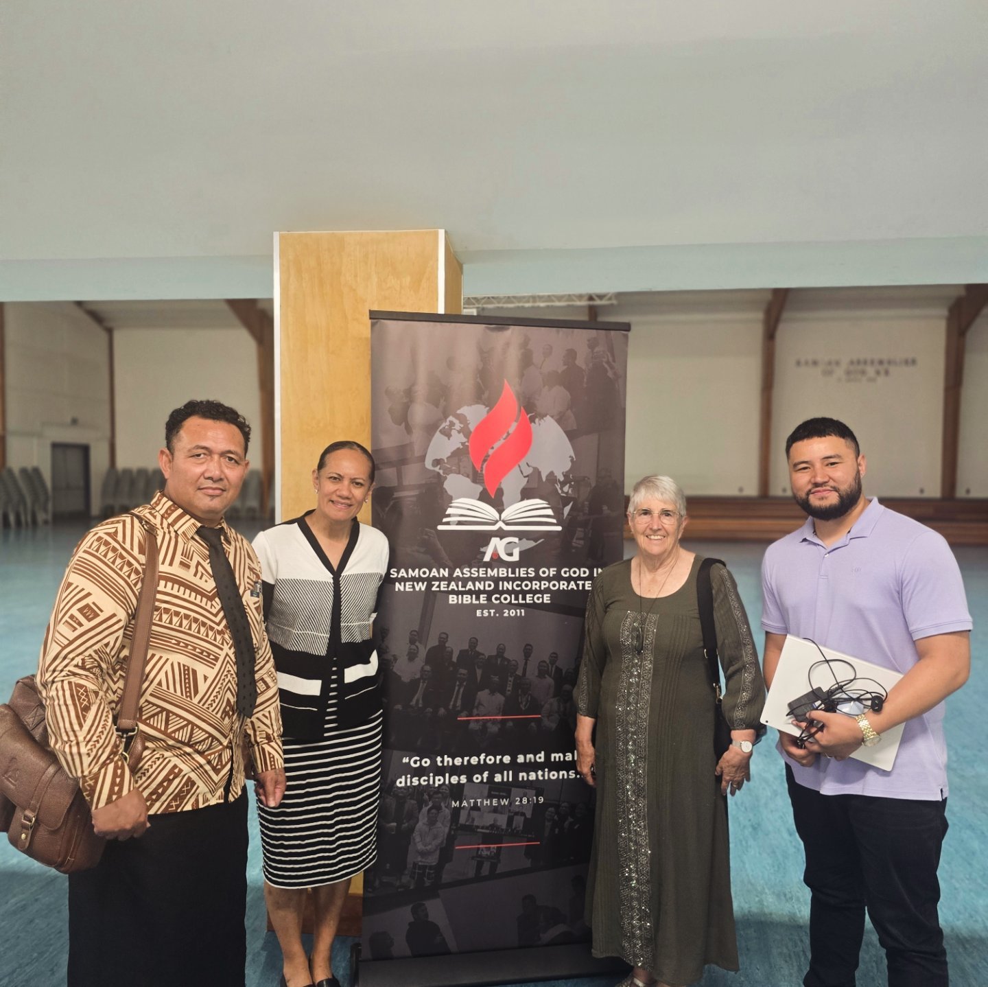 Samoan Assemblies of God in New Zealand Inc. Bible College | Auckland
