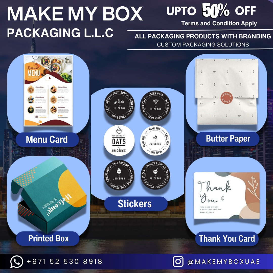 Make My Box - Complete your brand experience with Make My...
