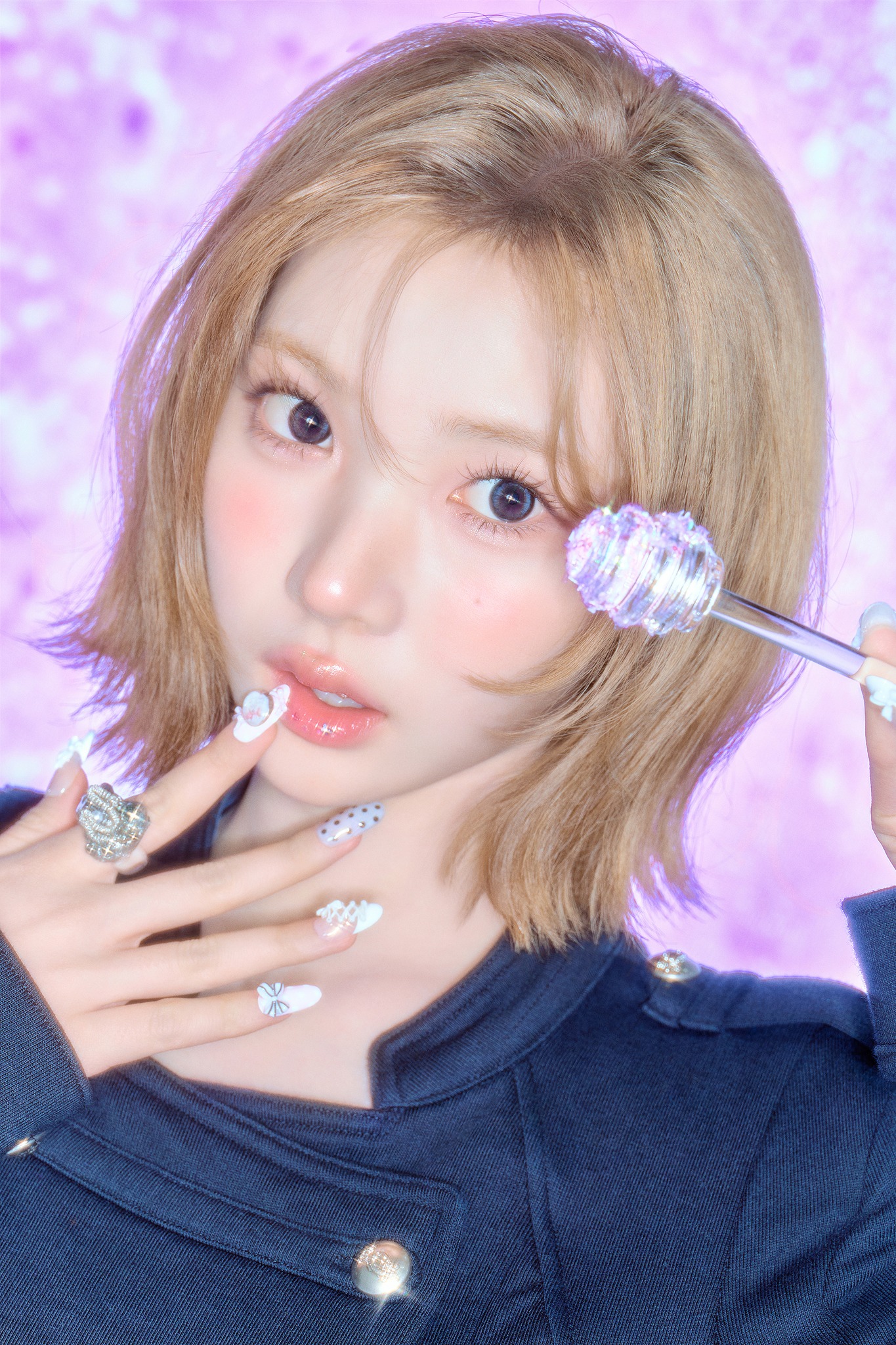 Teaser Image 01 : Sugar & Spice #JIWOO Hearts2Hearts The 1st Japan