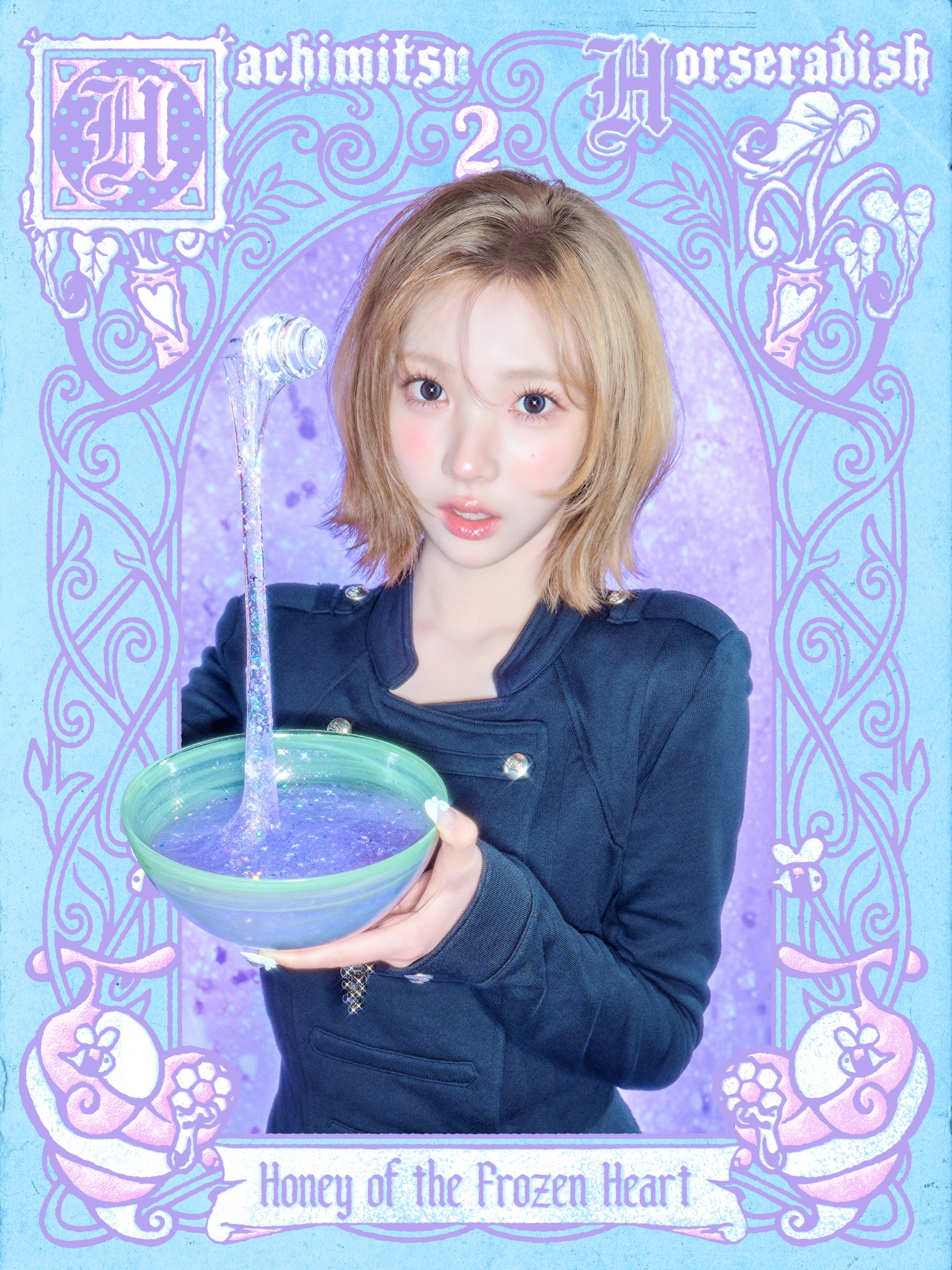 Teaser Image 01 : Sugar & Spice #JIWOO Hearts2Hearts The 1st Japan